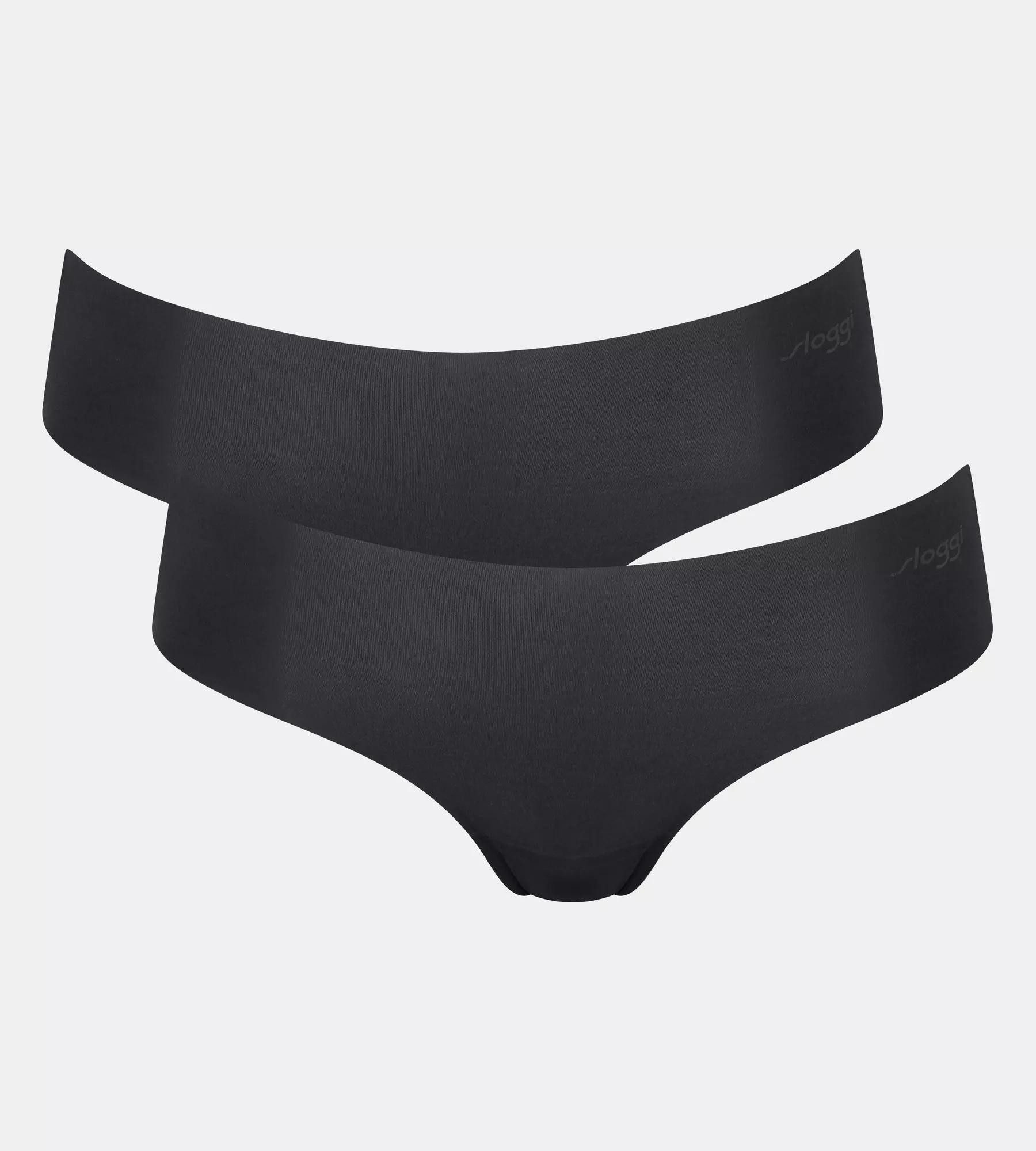 sloggi Hipster ZERO Microfibre 2.0 (2er Pack) nahtlos, unsichtbar, ultraleichte Mikrofaser