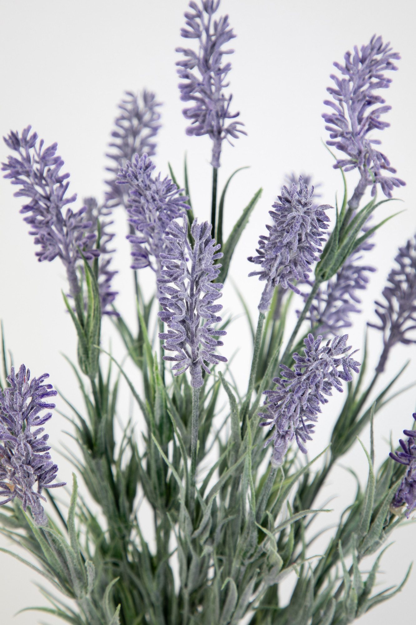 Kunstblume Künstlicher Lavendelbusch 54cm im Topf FI Kunstpflanzen Blumen P günstig online kaufen