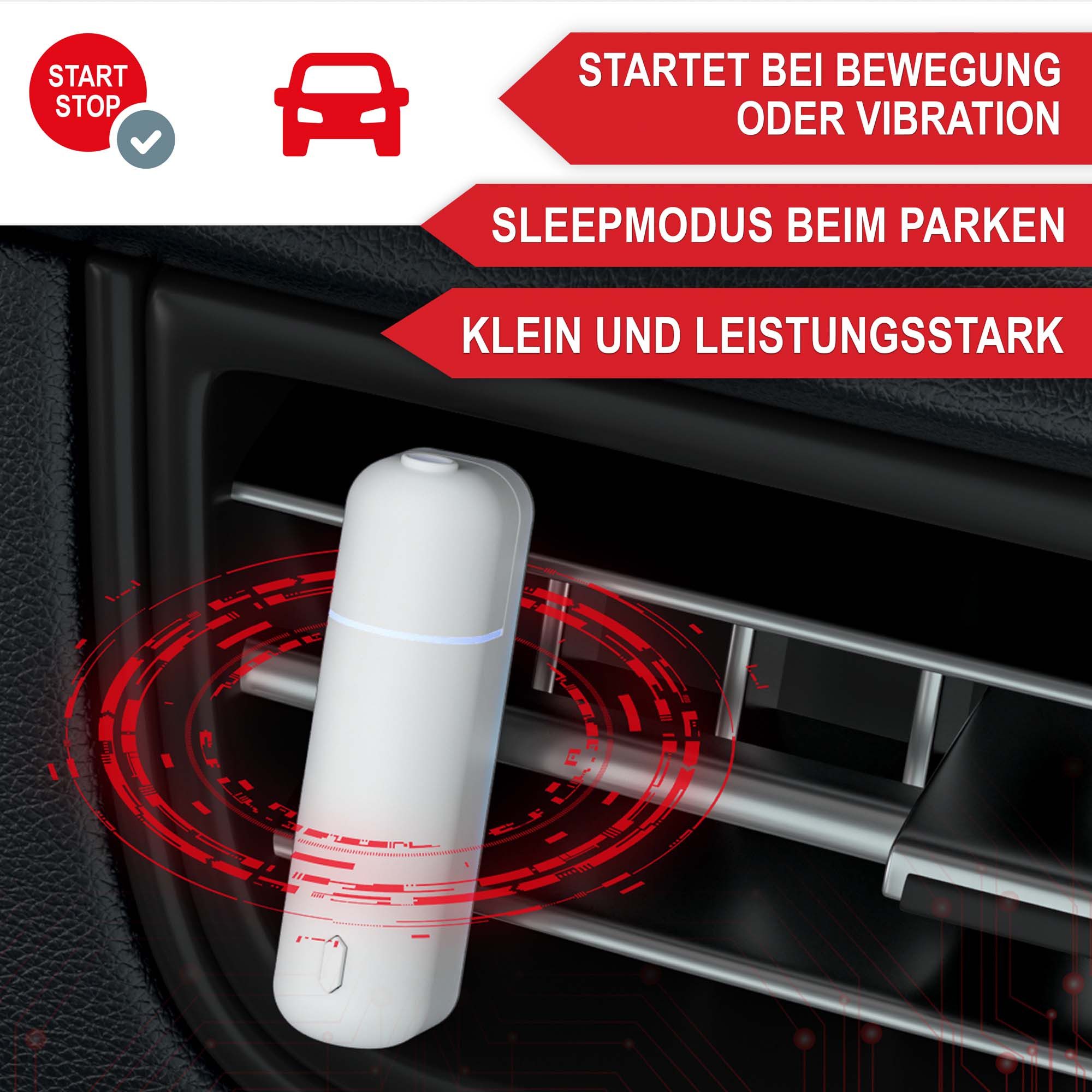 Onbest Diffuser SET mit 6 Duftöle