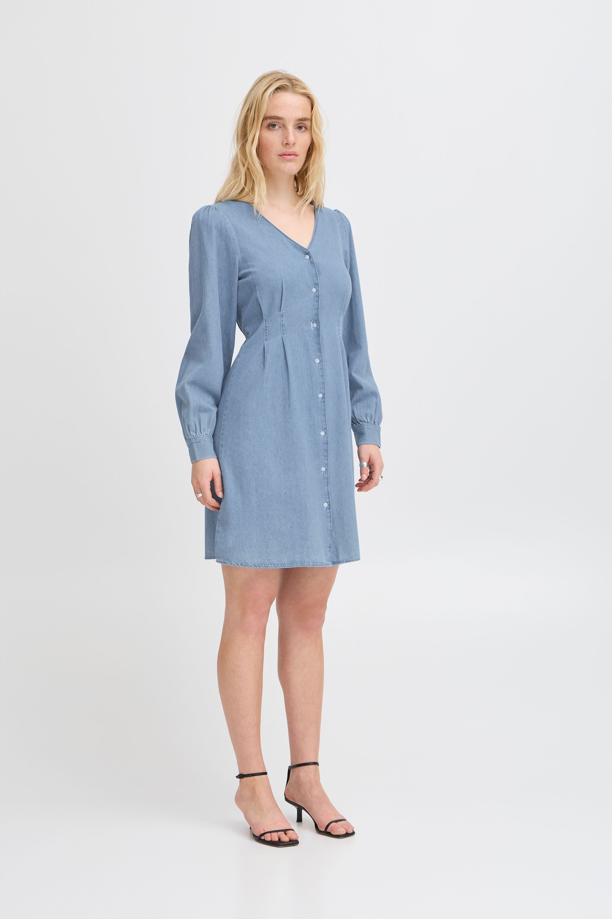 Ichi Jeanskleid Jeanskleid