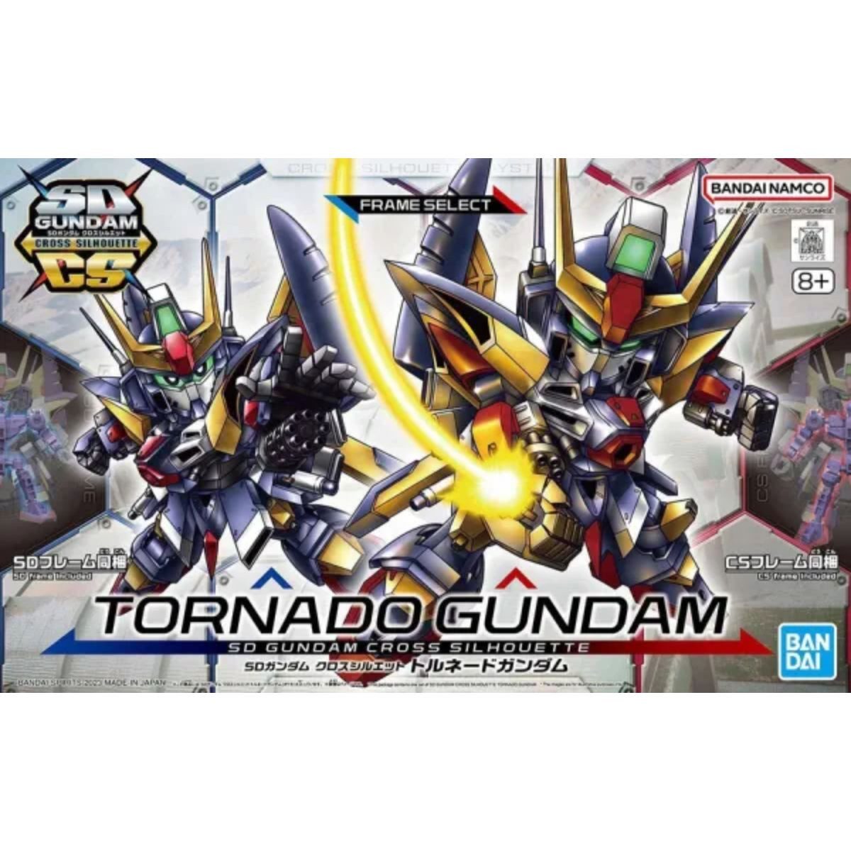 Bandai Modellbausatz Bandai SD Tornado Gu