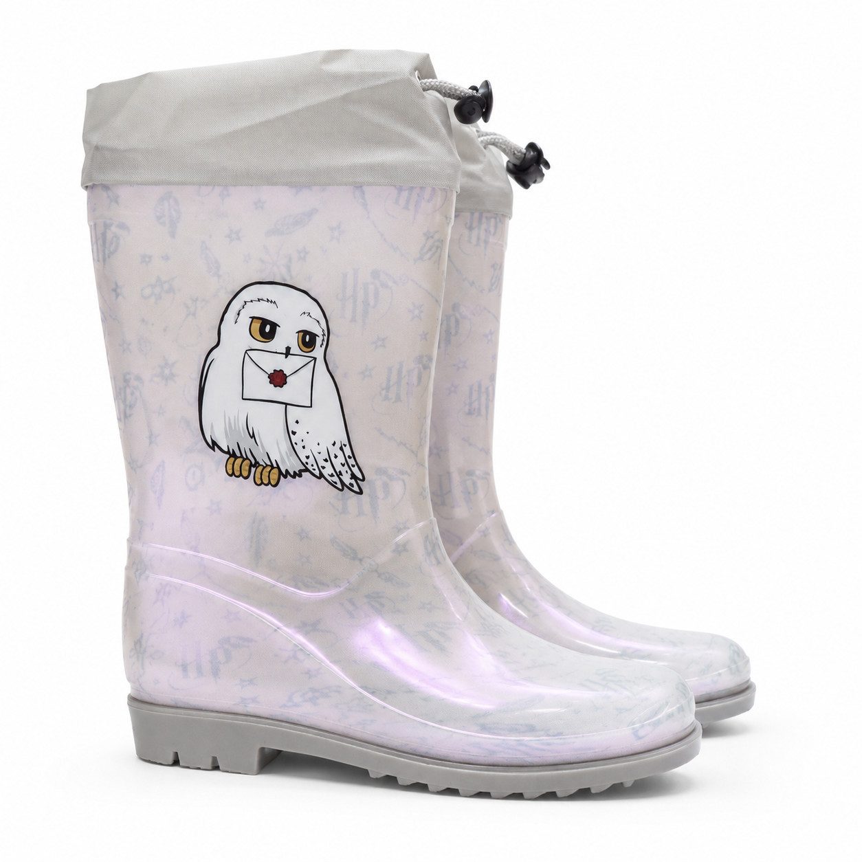 Harry Potter Harry Potter Hedwig Kinder Jugend Stiefel Regenstiefel Gr. 25-34 Gummistiefel