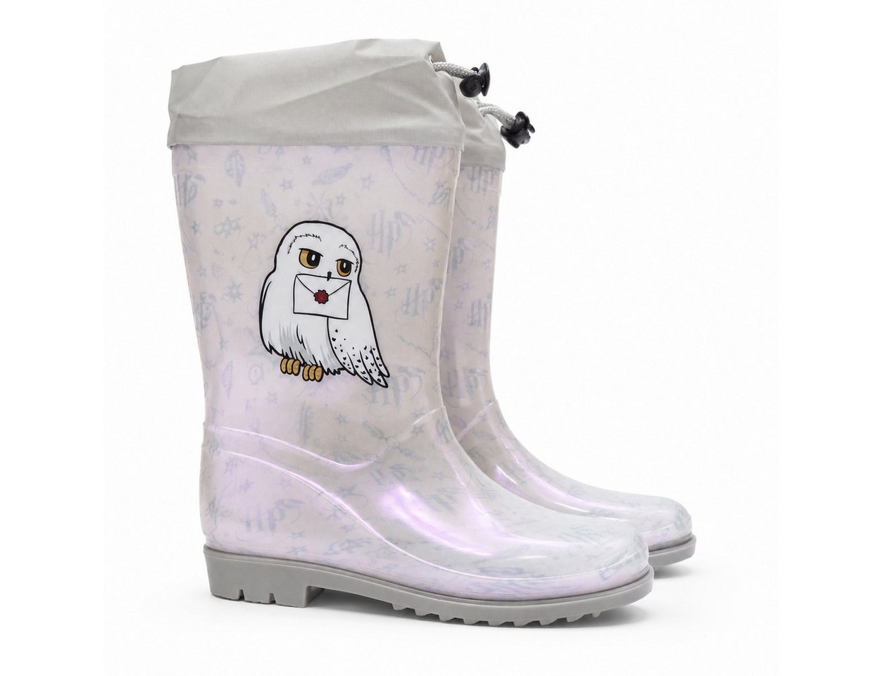 Harry Potter Harry Potter Hedwig Kinder Jugend Stiefel Regenstiefel Gr. 25-34 Gummistiefel