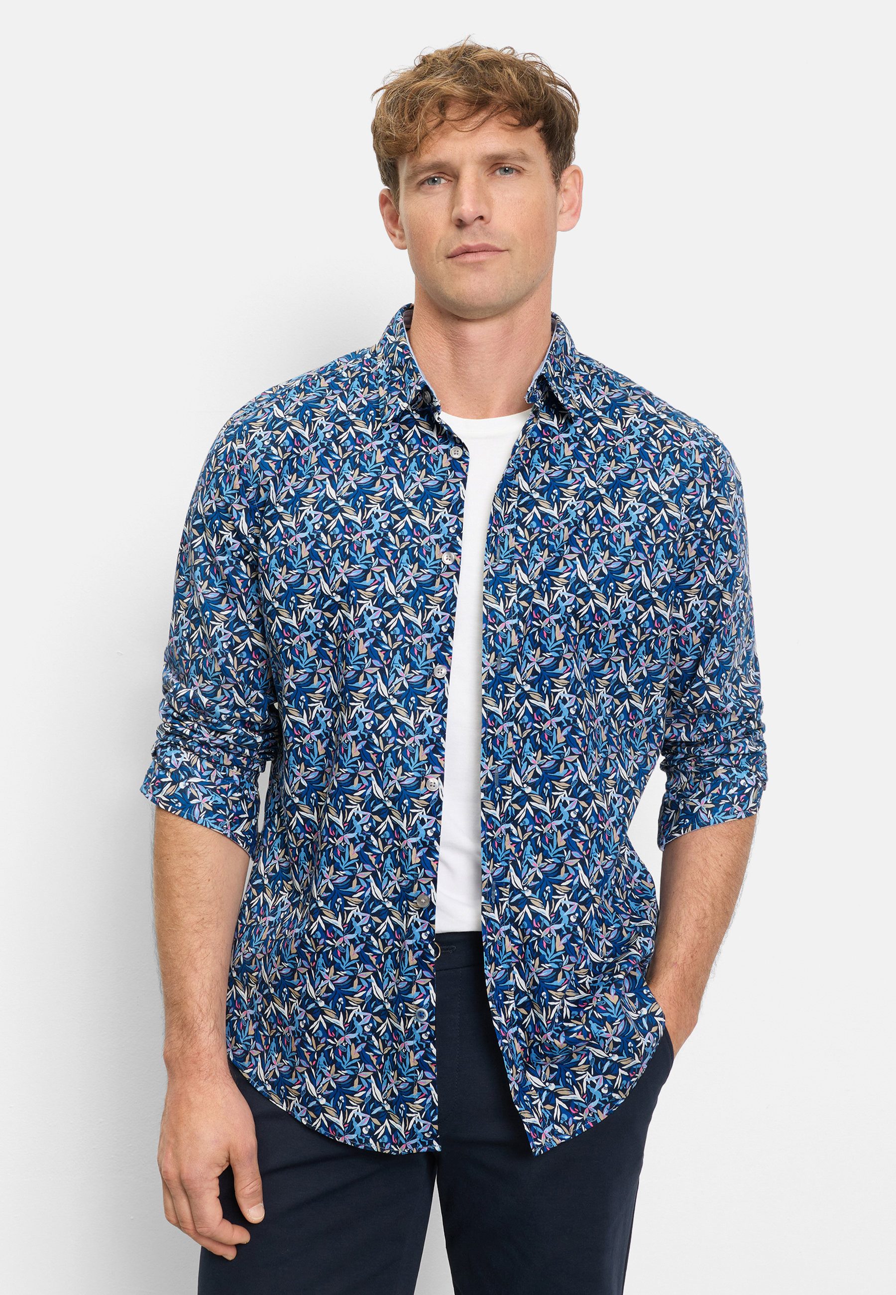 Langarmhemd OLYMP Casual, regular fit, Kent