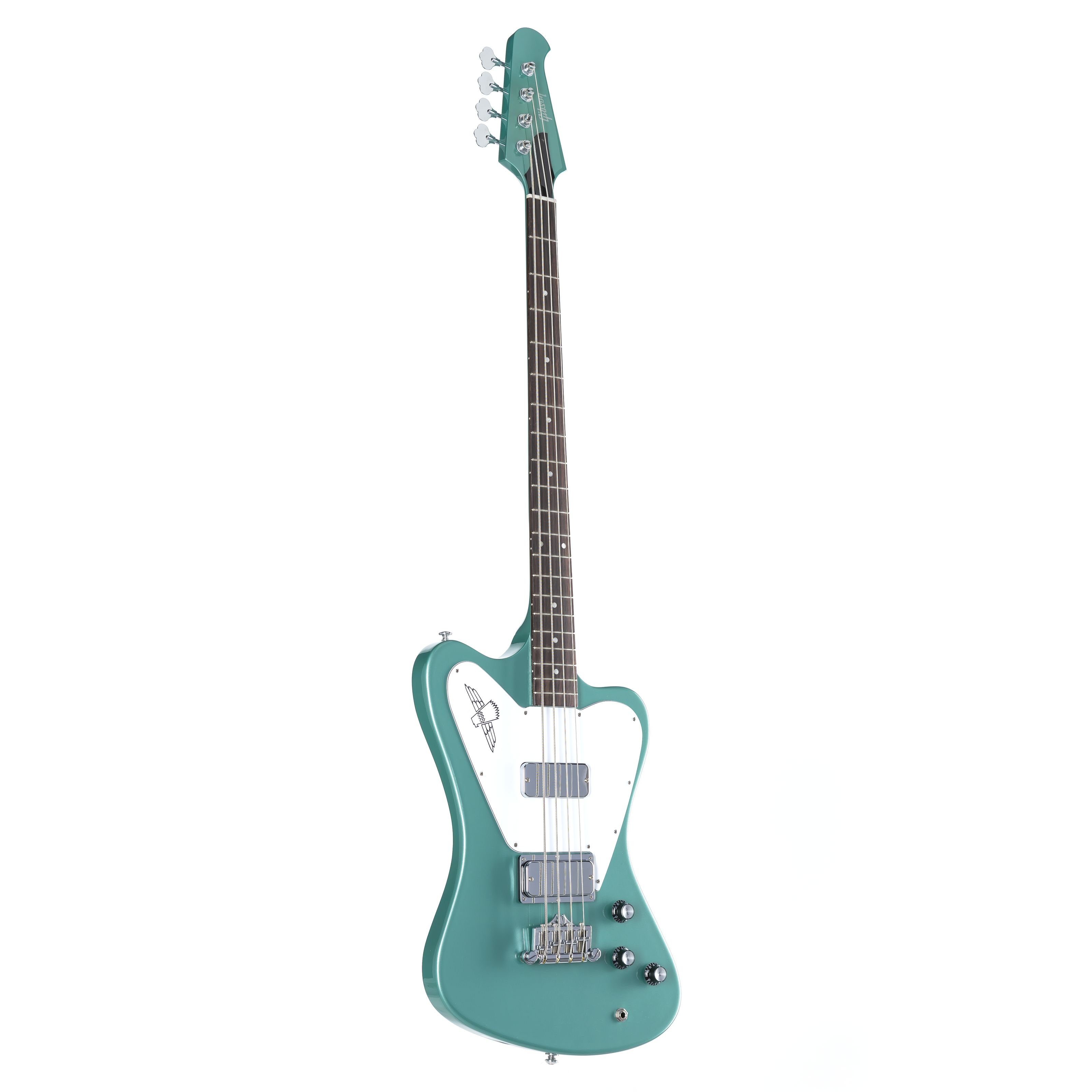 Gibson E-Bass, E-Bässe, 4-Saiter E-Bässe, Non-Reverse Thunderbird Inverness Green - E-Bass