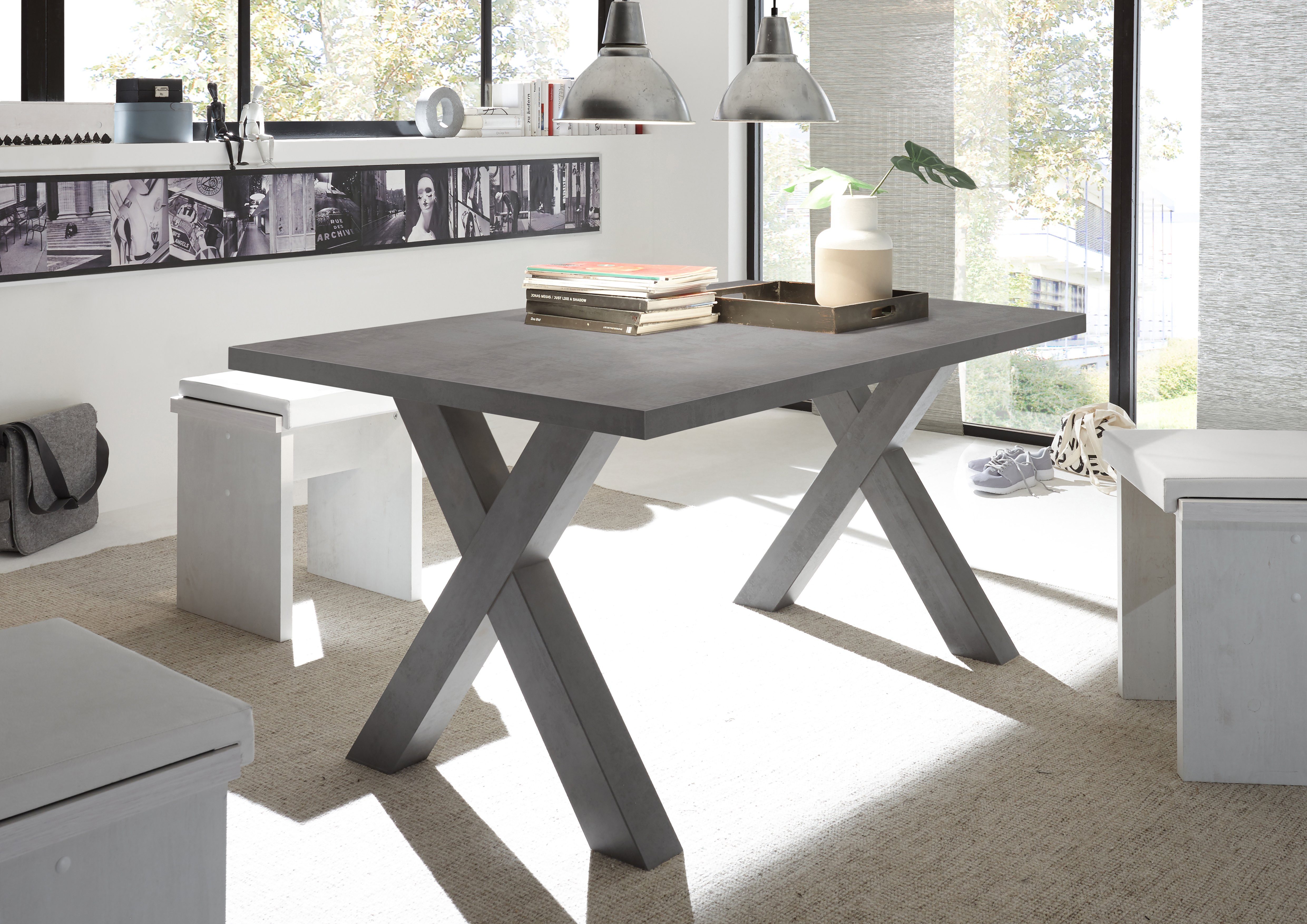 Esstisch Esstisch X 140 cm Mister
