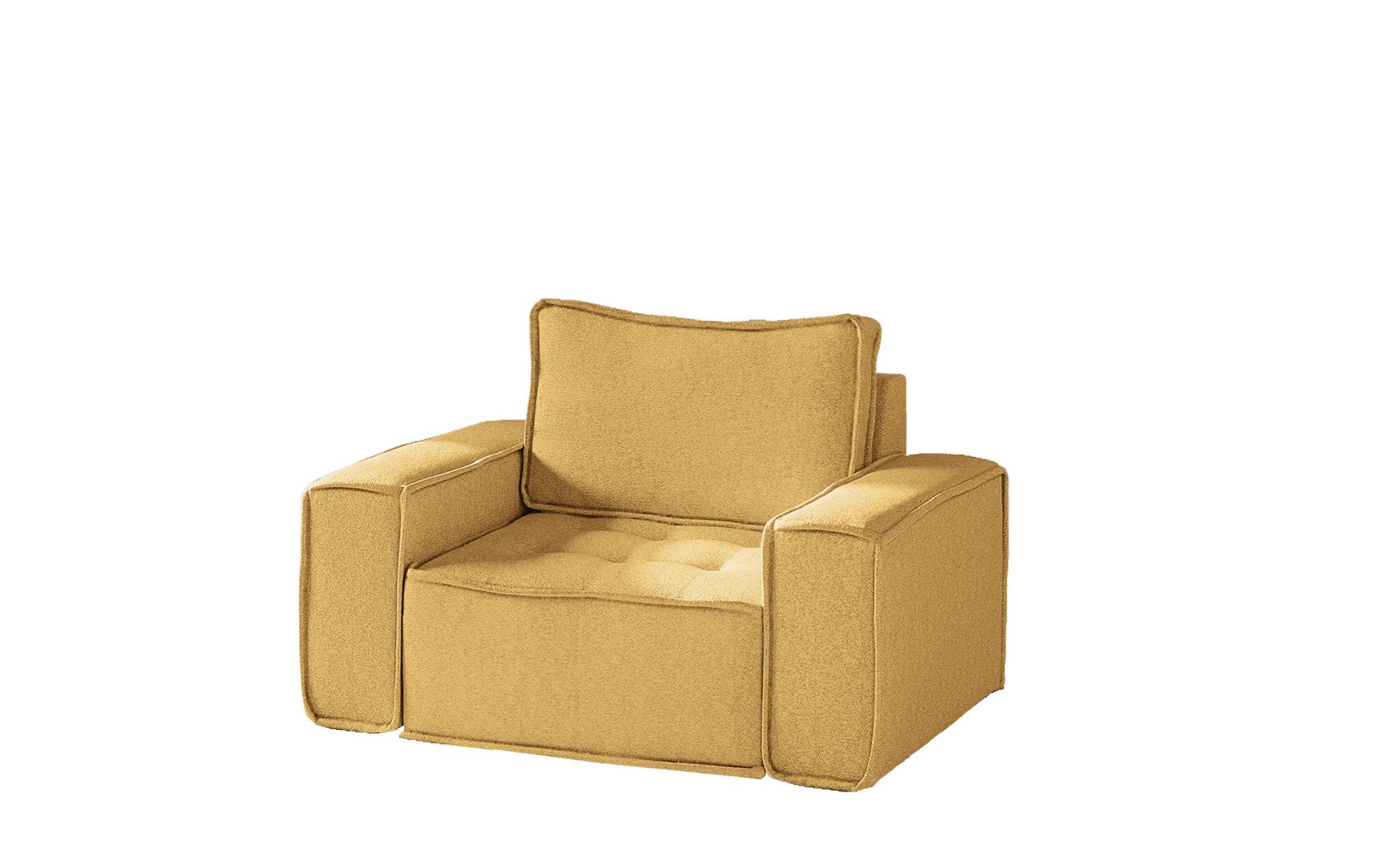 Fun Möbel Sessel Designersessel SANDE in Stoff (Auch im 3-2-1 Set erhältlich), Rundumbezug