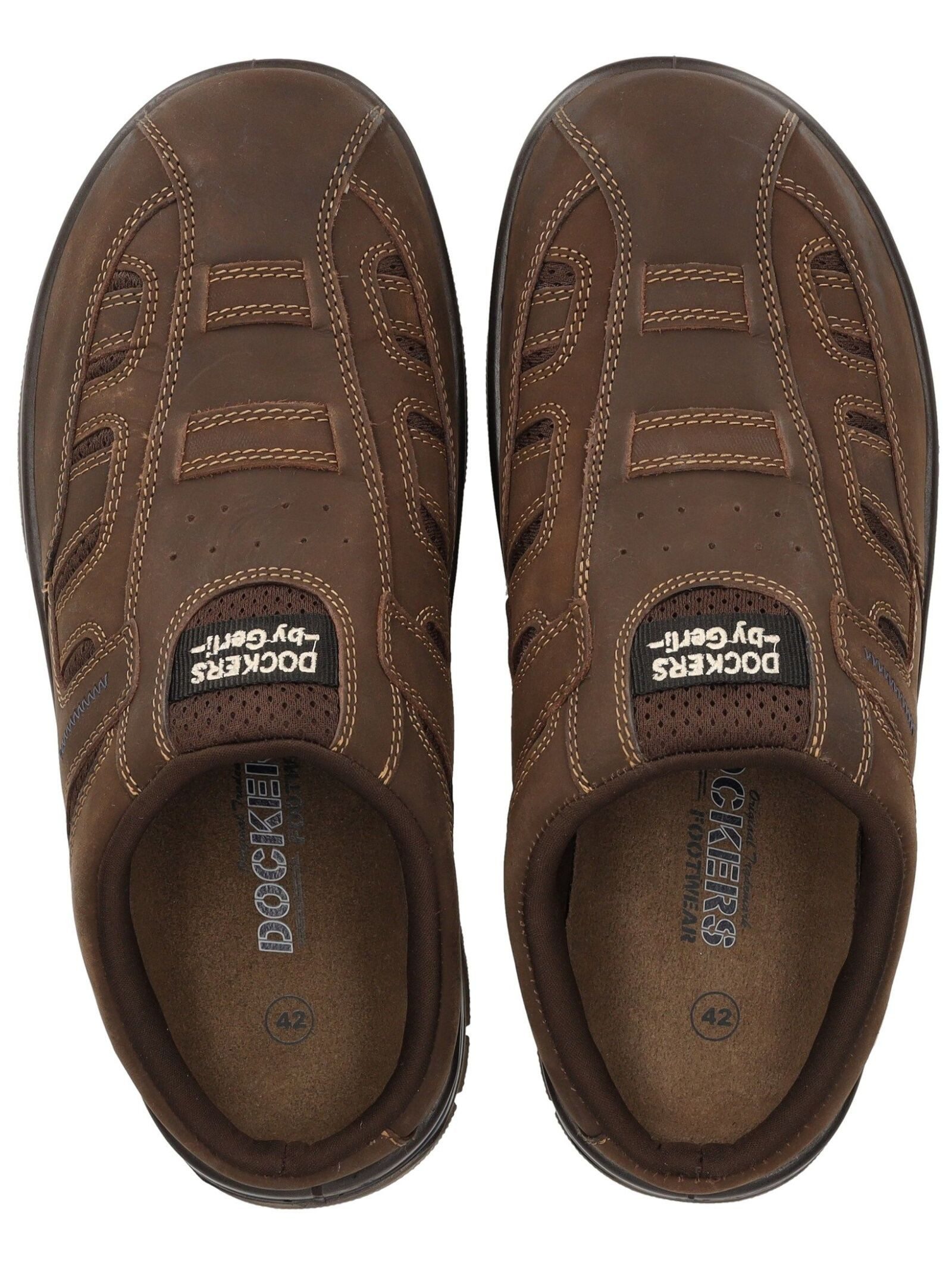 Dockers by Gerli Dockers by Gerli Pantoletten Nubukleder Pantolette