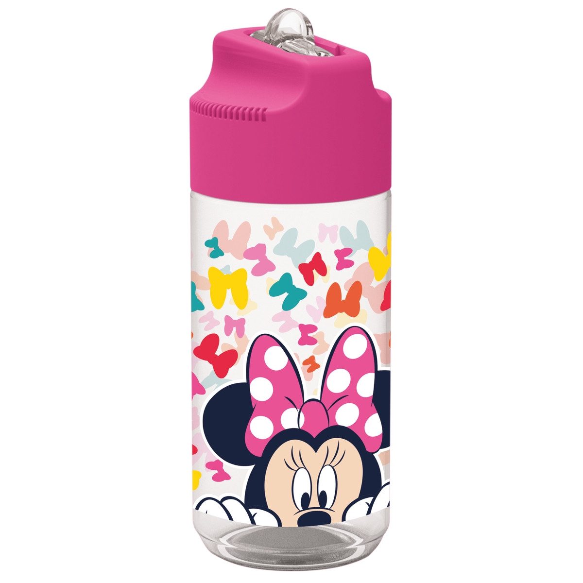p:os Trinkflasche Trinkflasche Disney Minnie Maus rosa