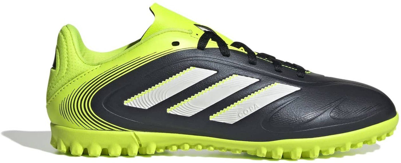 adidas Performance COPA PURE III CLUB TF J CBLACK/FTWWHT/LUCLEM Fußballschuh