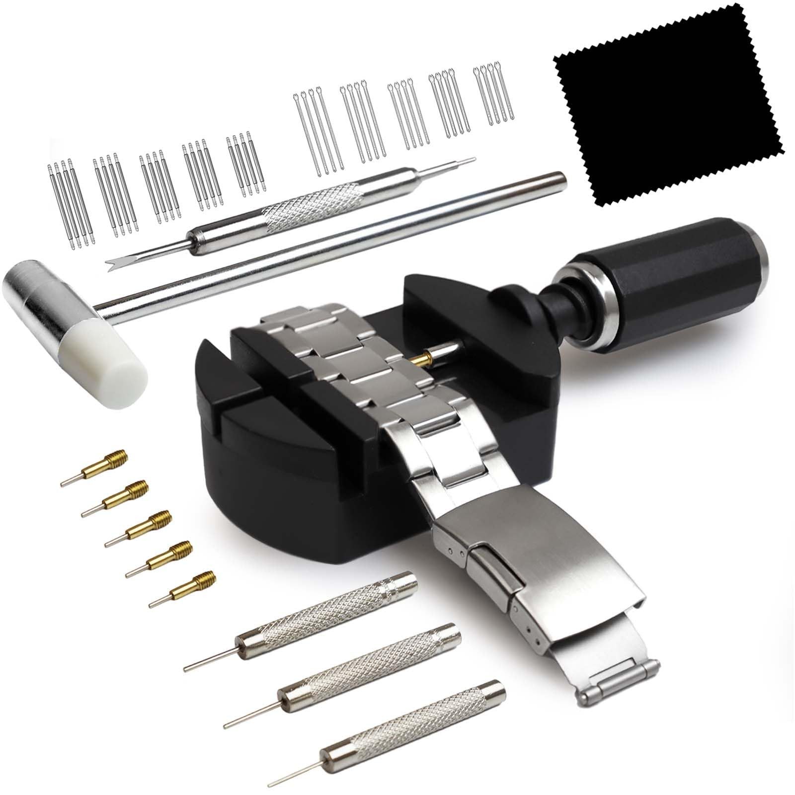 FOUORTUNATE-BEE Uhrenarmband Reparatur Werkzeug Set Werkzeug zum Einstellen günstig online kaufen