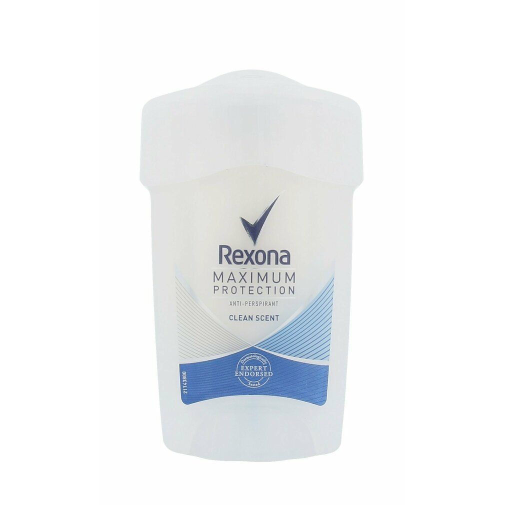 Rexona Deo-Zerstäuber Des Maximum Prote Crema Clean Scent 40ml