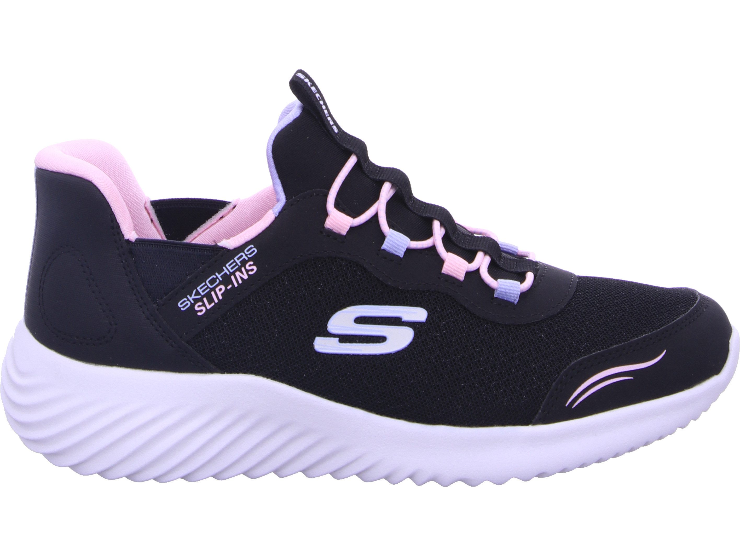 Skechers Bounder - SIMPLE CUTE Slip-On Sneaker Slip-ins, Maschinenwaschbar günstig online kaufen