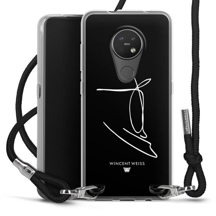 DeinDesign Handyhülle Wincent Weiss Signatur Musik Autogramm Nokia 6.2 Handykette Hülle mit Band Case zum Umhängen Cover mit Kette