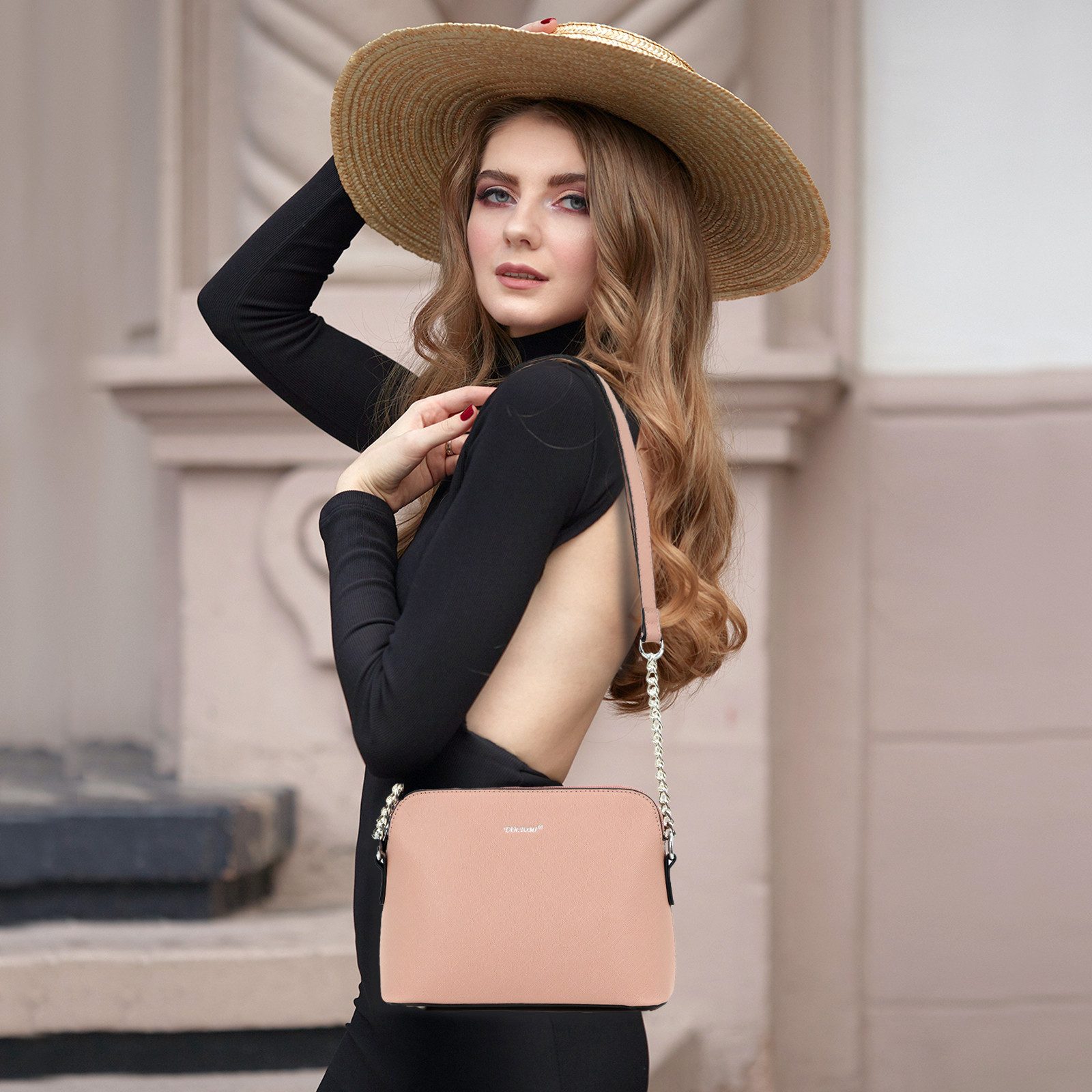 TAN.TOMI Umhängetasche Kette Schulterriemen Abendtasche,Damen Kleine Umhäng günstig online kaufen