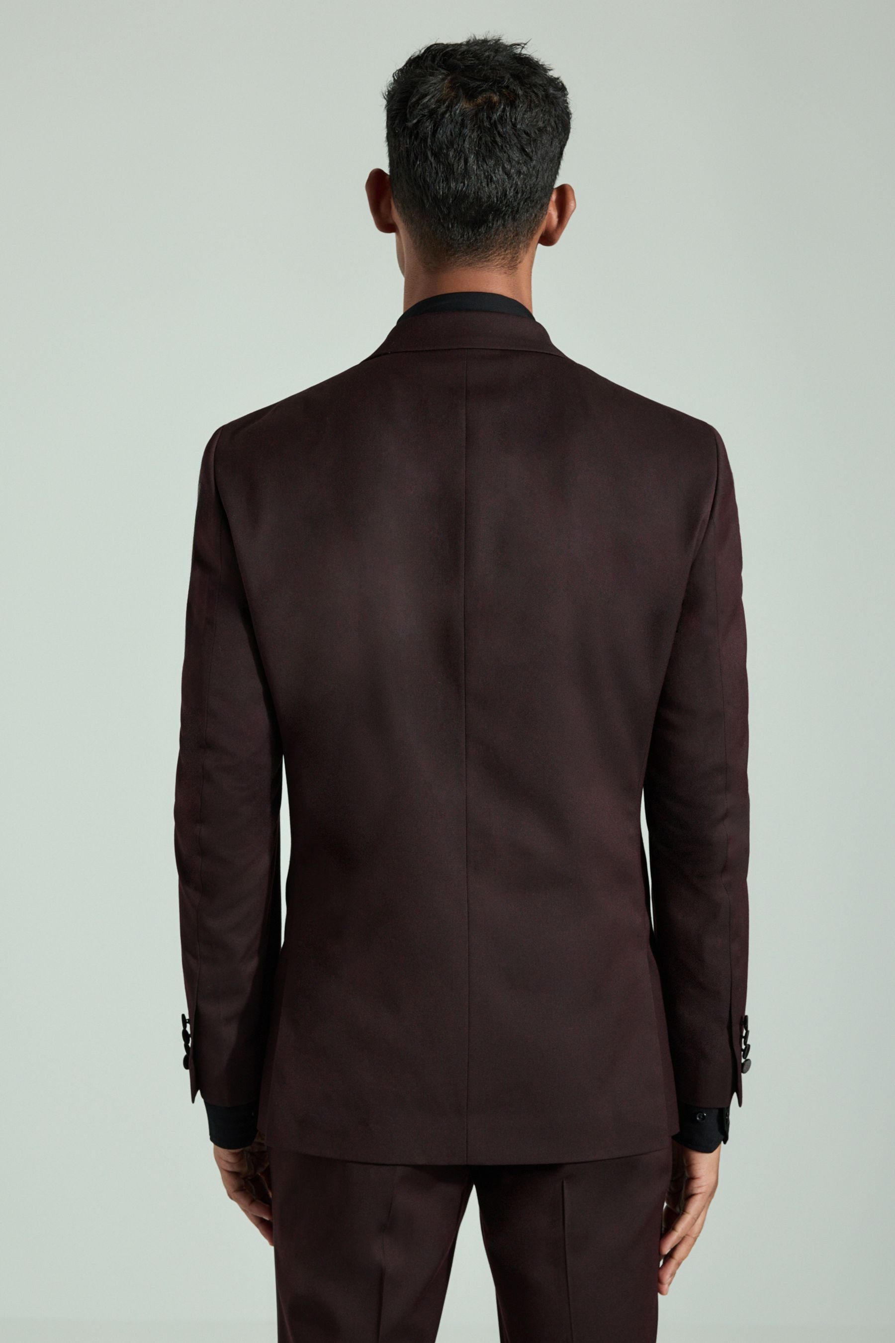 Next Baukastensakko Tailored Fit Smokingsakko mit günstig online kaufen