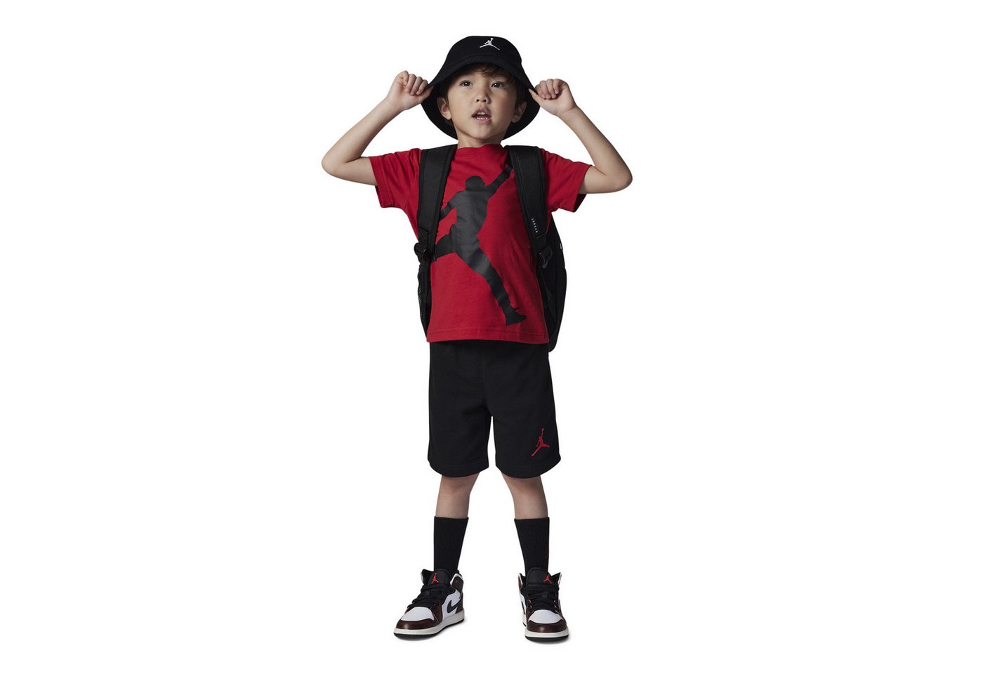 Jordan T-Shirt & Shorts für Jugendliche und Kinder, Set-Artikel