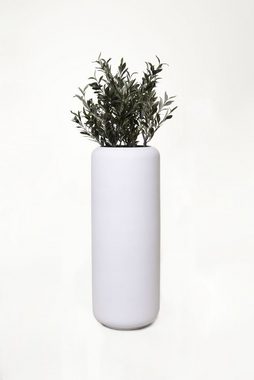 Kunstpflanze Kunstpflanze künstlicher Olivenbaum im Topf Kunststoff OLIVEIRA -, VIVANNO, Höhe 60 cm