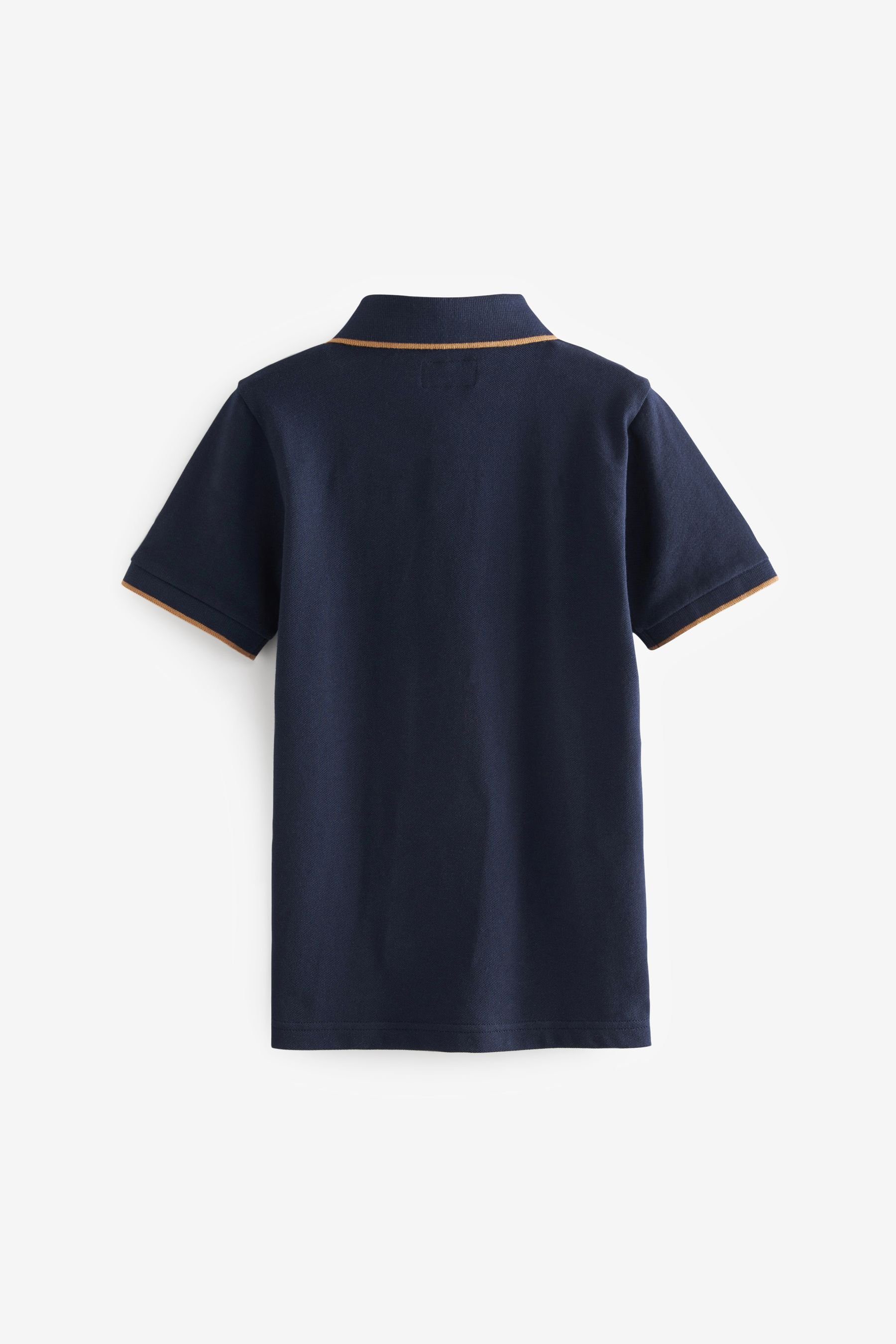 Next Poloshirt Kurzärmeliges Polo-Shirt (1-tlg)