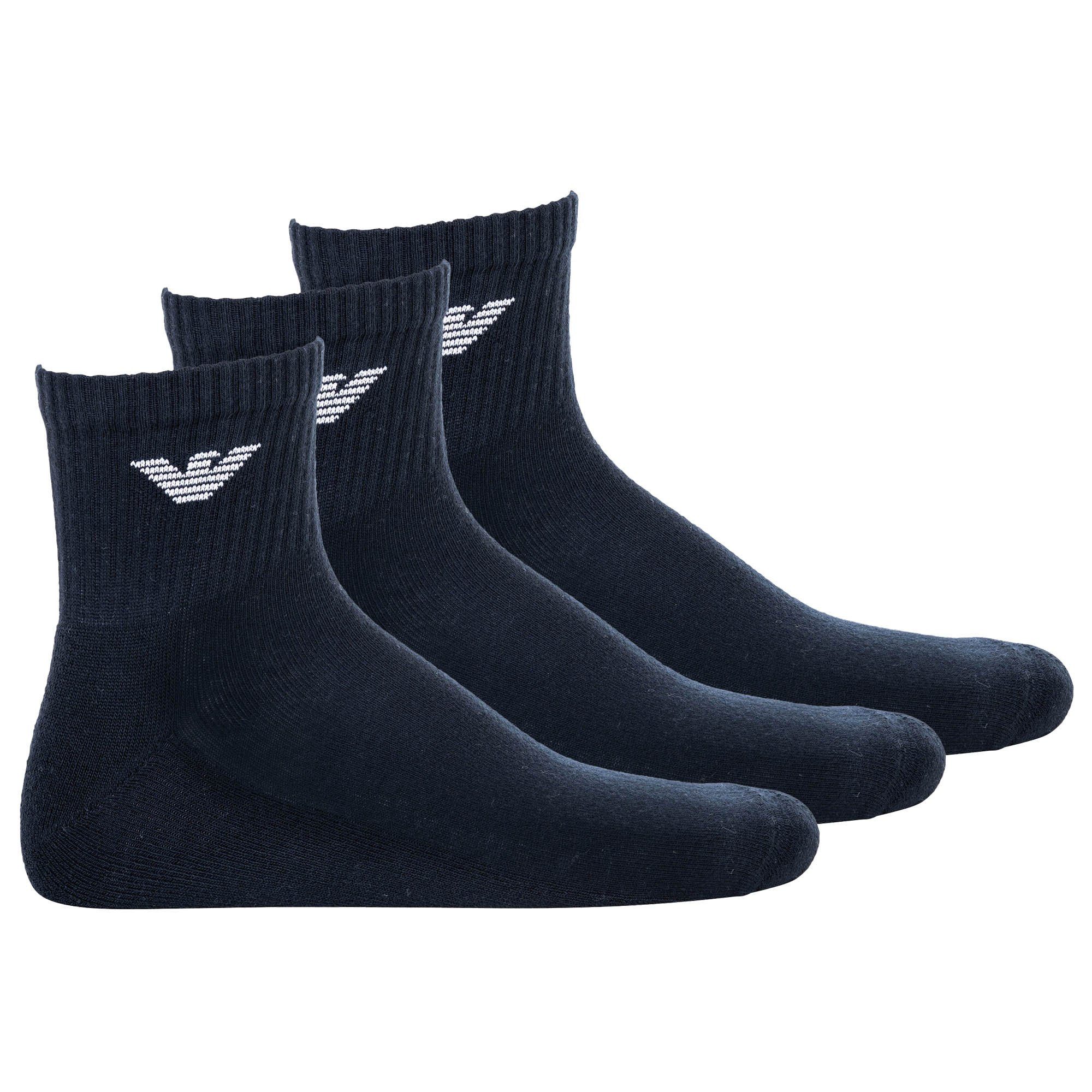 Emporio Armani Sportsocken Herren Socken 3er günstig online kaufen