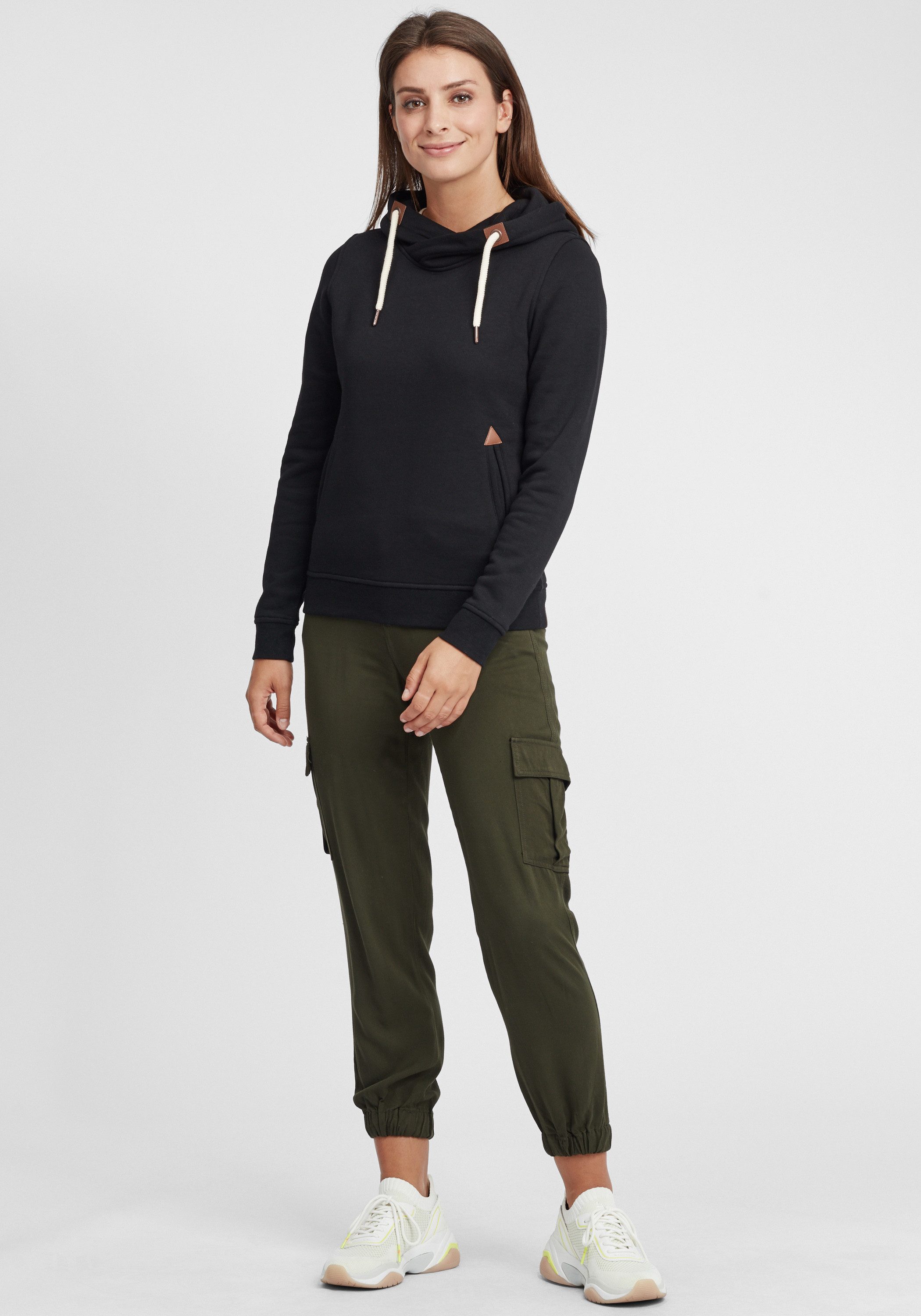OXMO Hoodie OXVicky Hood Kapuzenpullover mit günstig online kaufen