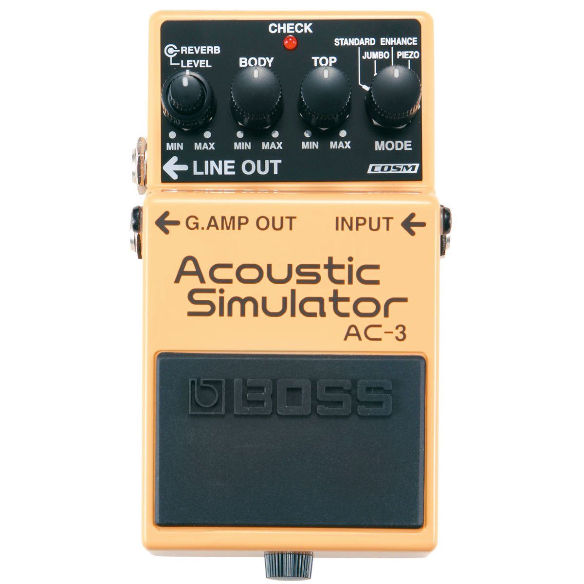 Boss by Roland E-Gitarre Boss AC-3 Acoustic Simulator für E-Gitarre, Guitar Modeler