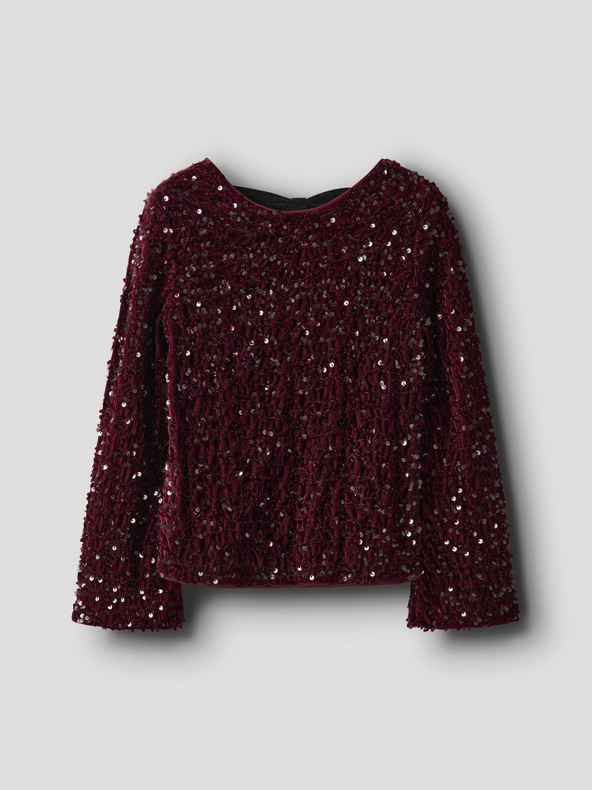Name It Shirtbluse NKFRUSITTA LS BOW BLOUSE