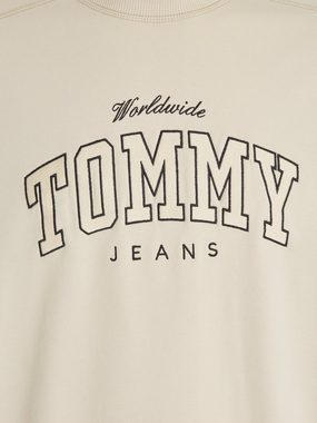 Tommy Jeans Sweatshirt TJM BOXY VARSITY CREW EXT
