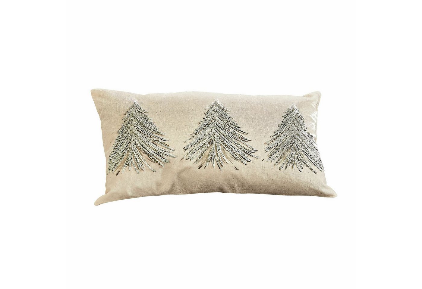 Mirabeau Kissenhülle Kissenhülle Amandique creme/silber