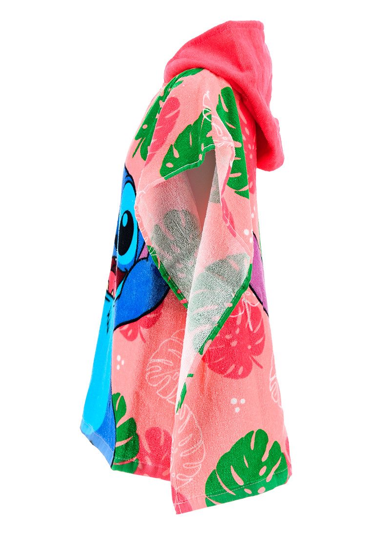 Stitch Badeponcho Kinder Mädchen 55x110 cm