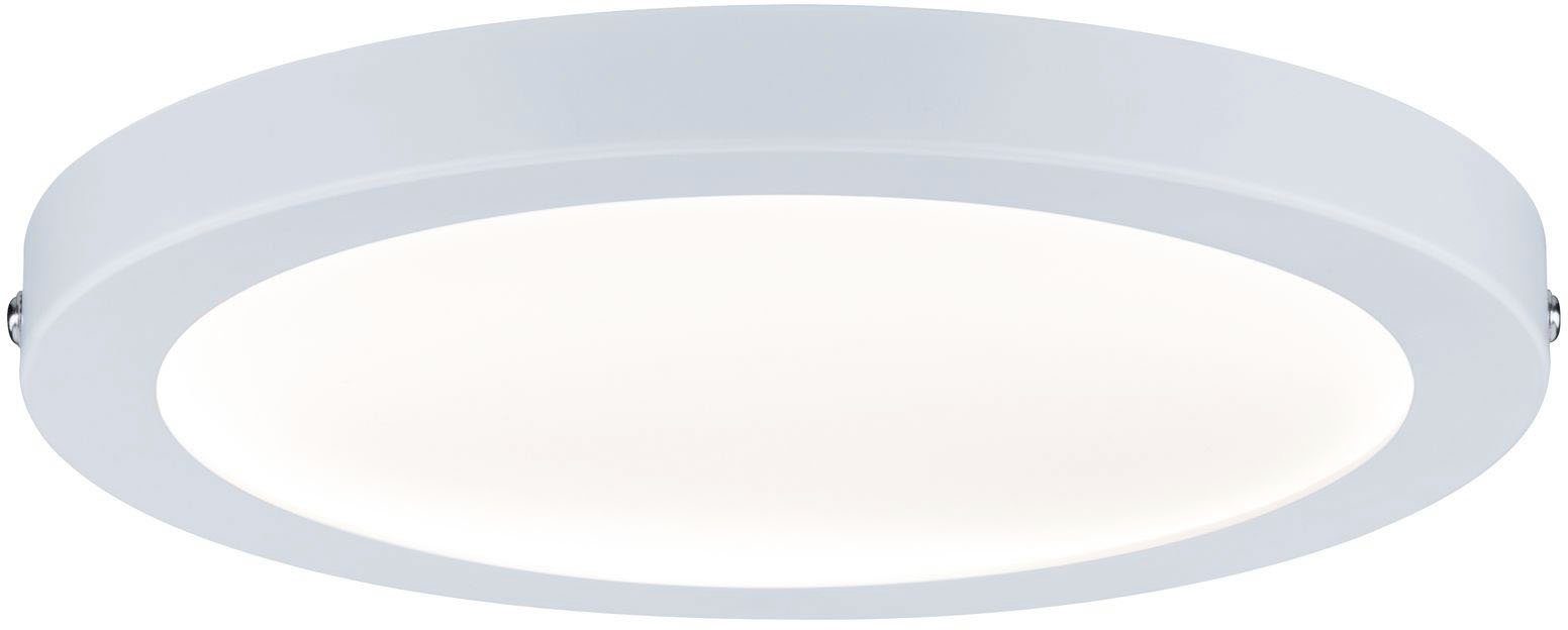 Paulmann LED Panel Atria rund 220mm 14W 2.700K, LED fest integriert, Warmweiß, Atria rund 220mm 14W 2.700K matt