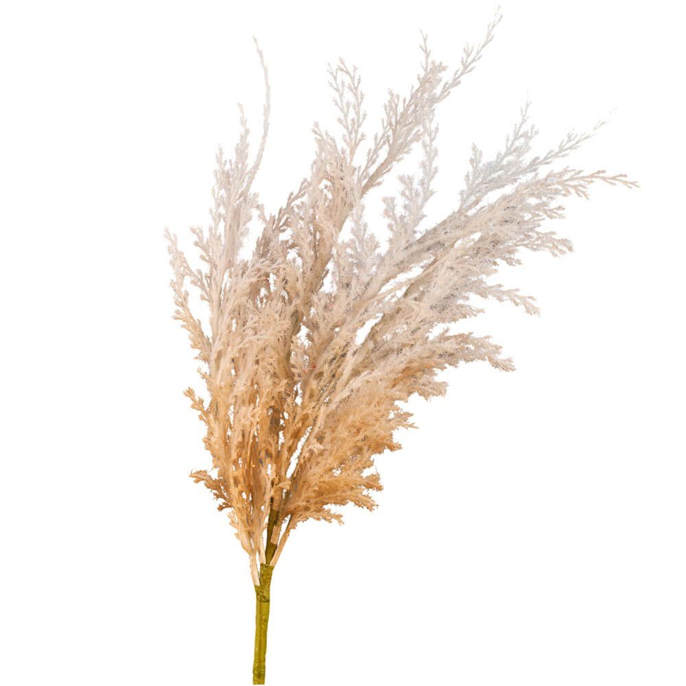 Kunstblume Pampasgräser Trockenblumenoptik Deko1 Stk 56 cm natur Gras, matches21 HOME & HOBBY, Höhe 56 cm, Indoor
