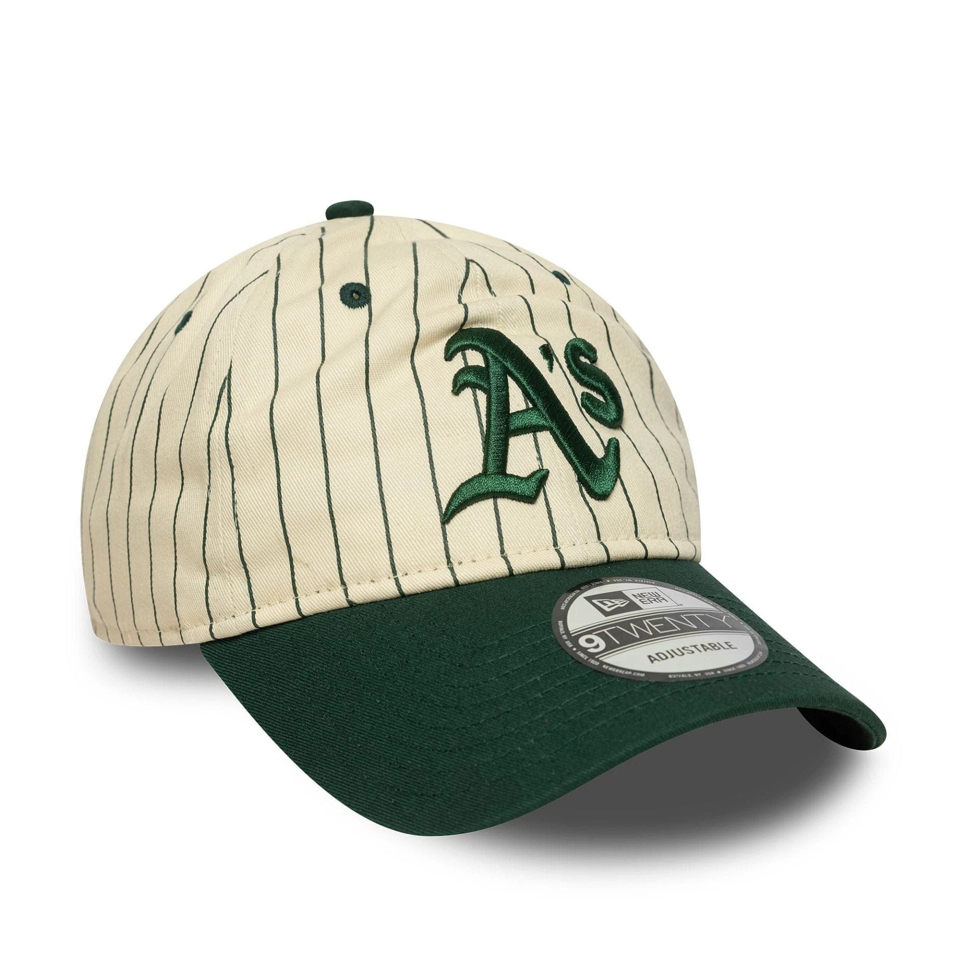 New Era Baseball Cap 9TWENTY Oakland Athletics MLB Pinstripe