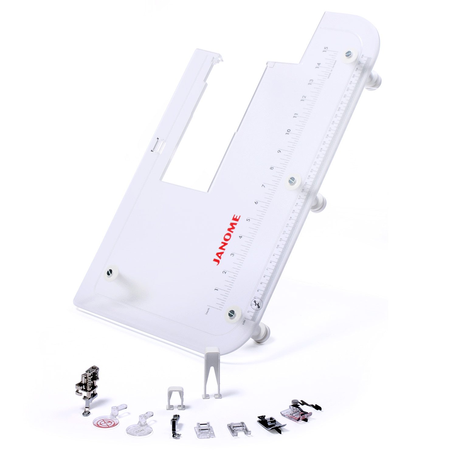 Janome Nähmaschine Quilt-Zubehör Set 9mm
