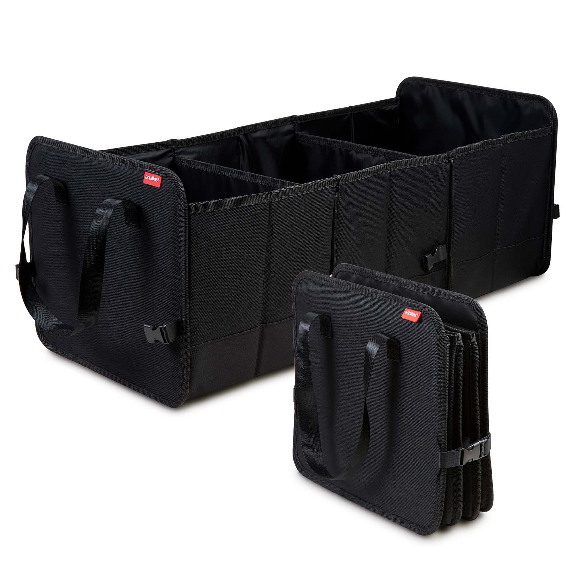 Klappbox Robuste Kofferraumtasche mit Klettbefestigung