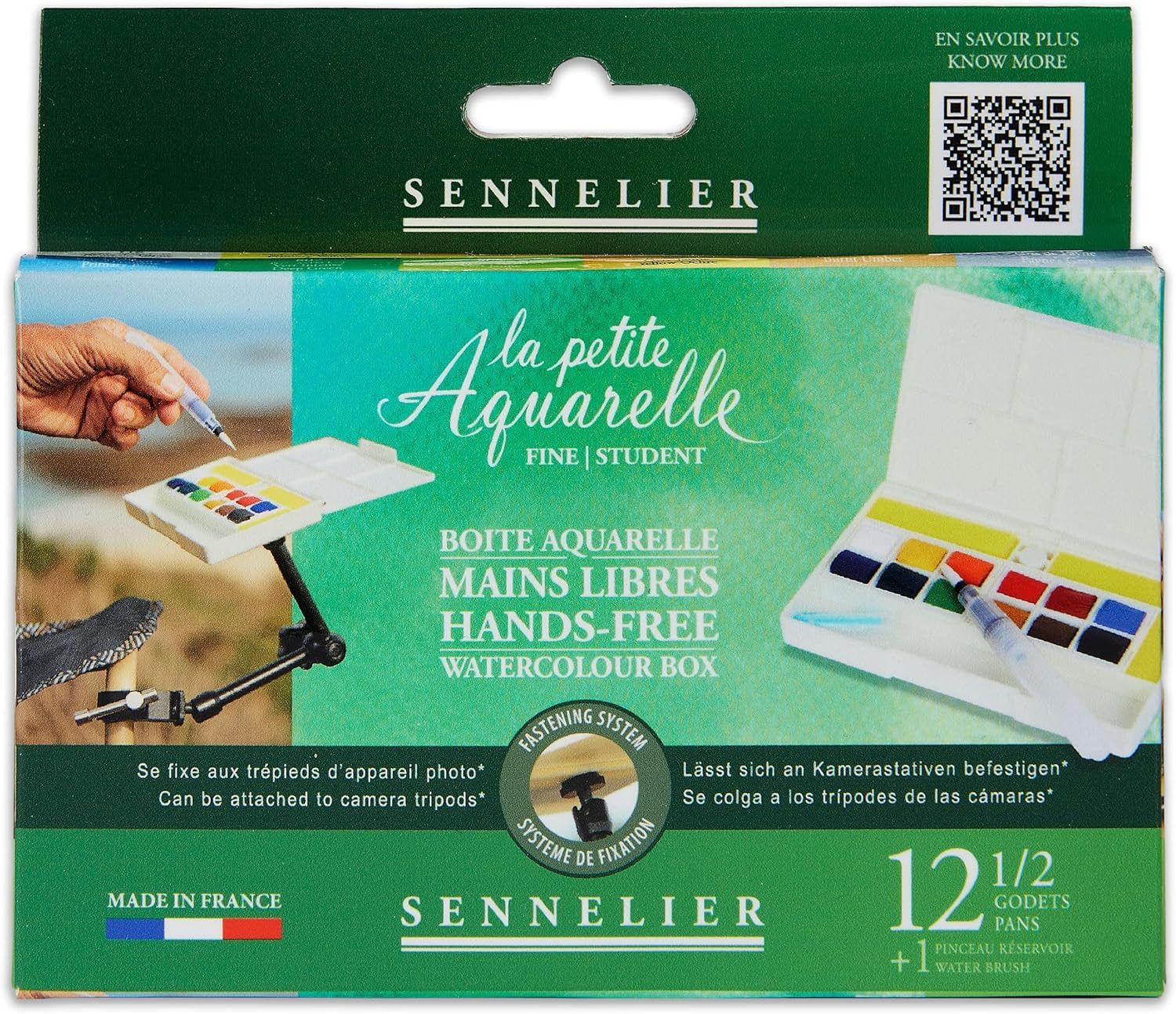 SENNELIER Aquarellfarbe La Petite Aquarelle