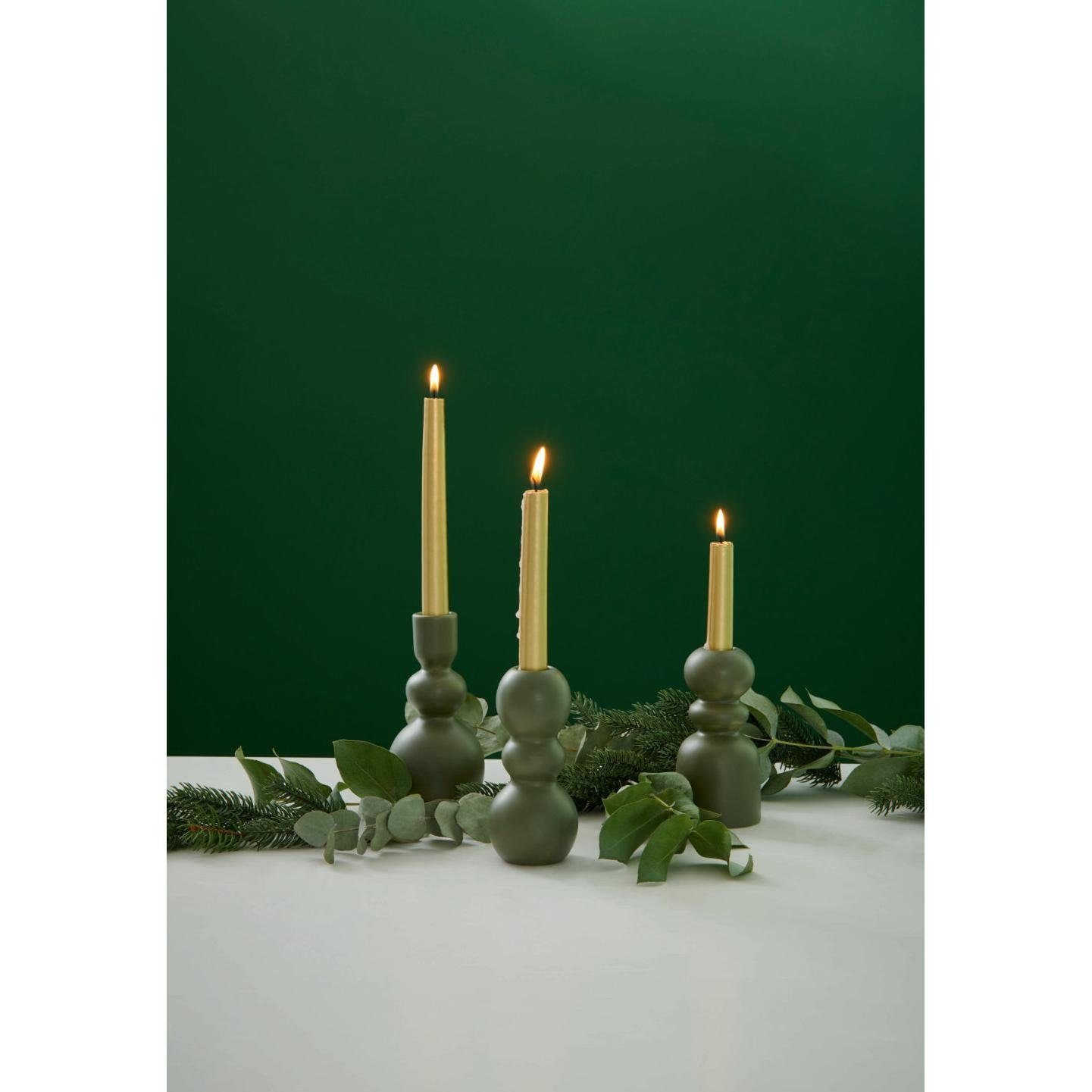 ASA (14cm) Kerzenleuchter Grün Pinho Como Asa Kerzenhalter