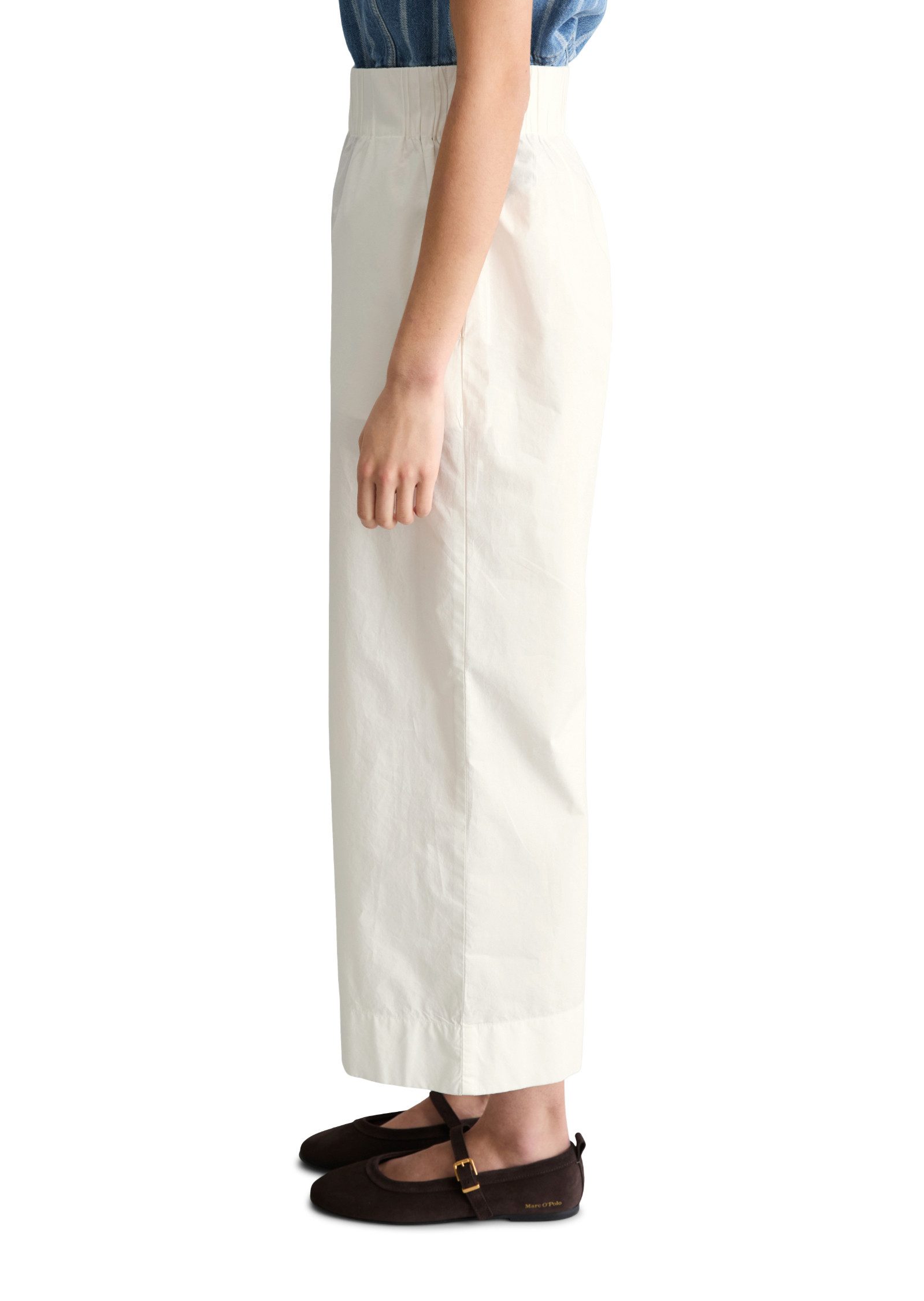 Marc O'Polo DENIM Chinohose aus Papertouch-Popeline
