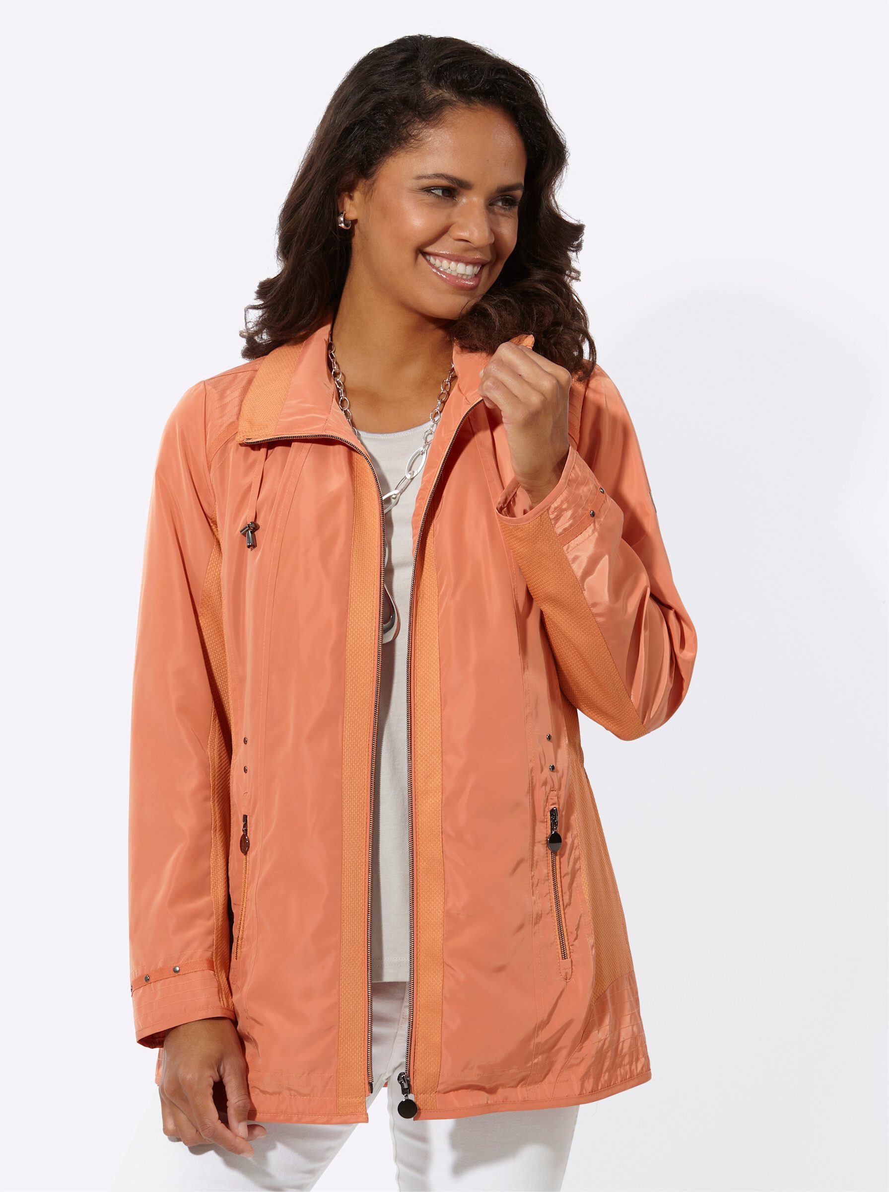 Allwetterjacke Jacke Langarm