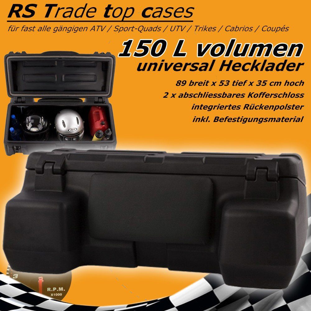 RS Trade Allzweckkiste 150 L ATV-QUAD Koffer 8015