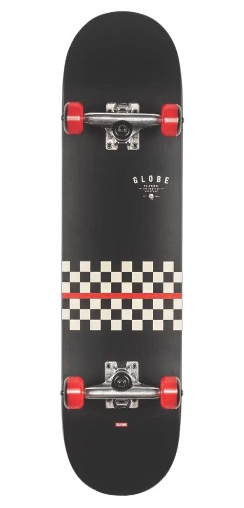 Globe Skateboard G1 Full On 7.75", Popsicle Shape