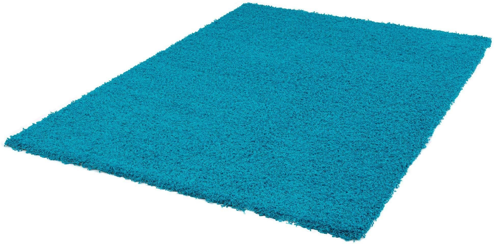Sanat Hochflor-Teppich LOCA, rechteckig, Höhe: 30 günstig online kaufen