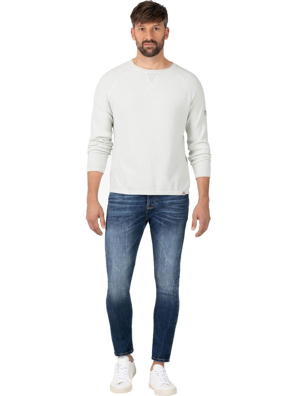 Slim TIMEZONE mit Stretch DwyaneTZ Slim-fit-Jeans