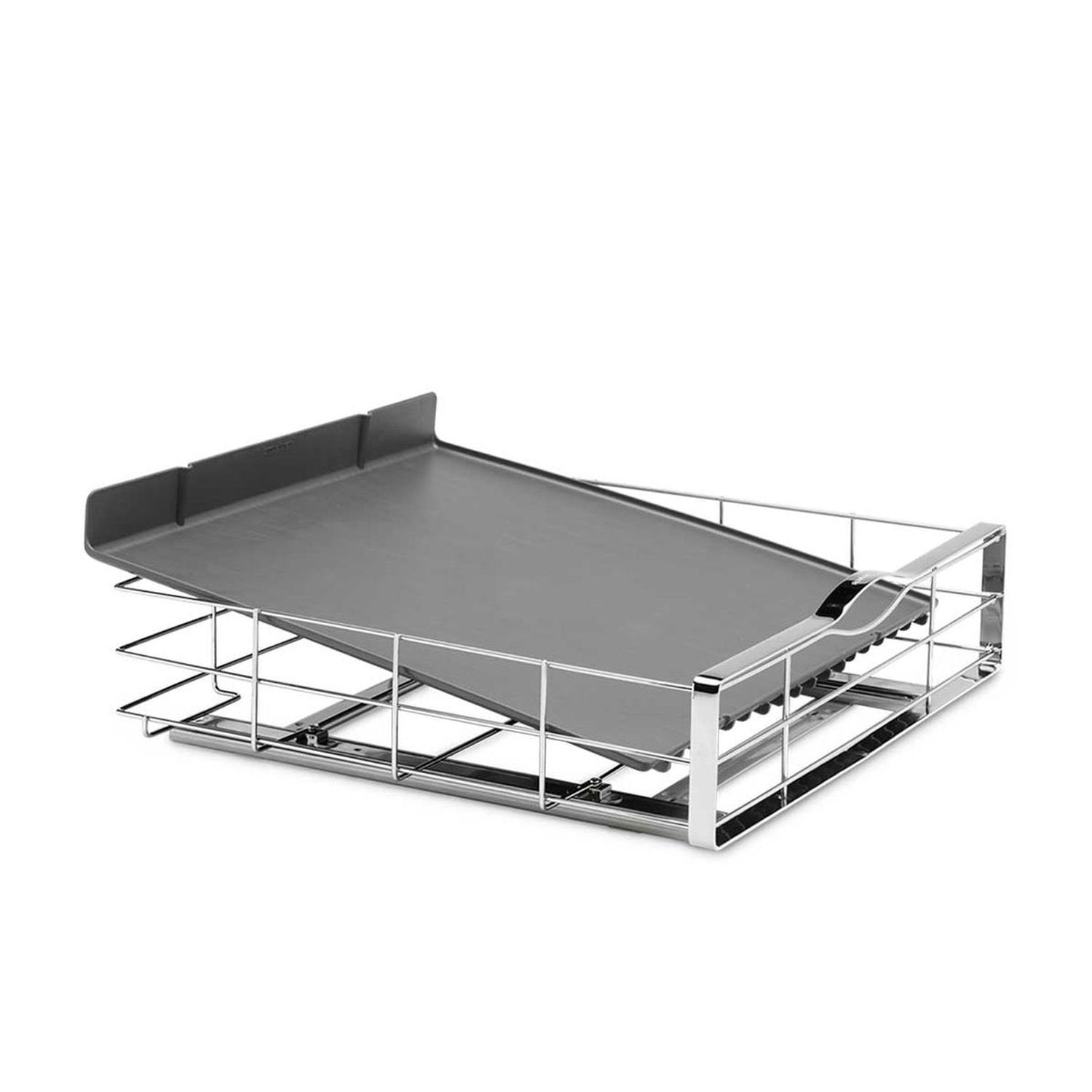 simplehuman Küchenorganizer-Set Ausziehbarer Schrank-Organisator 50,2 cm