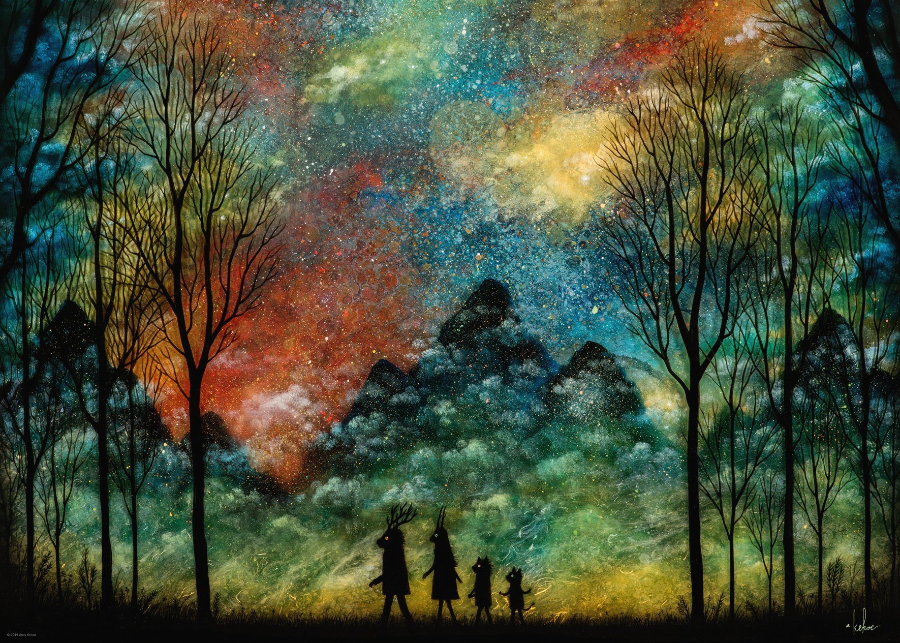 HEYE Puzzle Wondrous Journey, 1000 Puzzleteile, günstig online kaufen