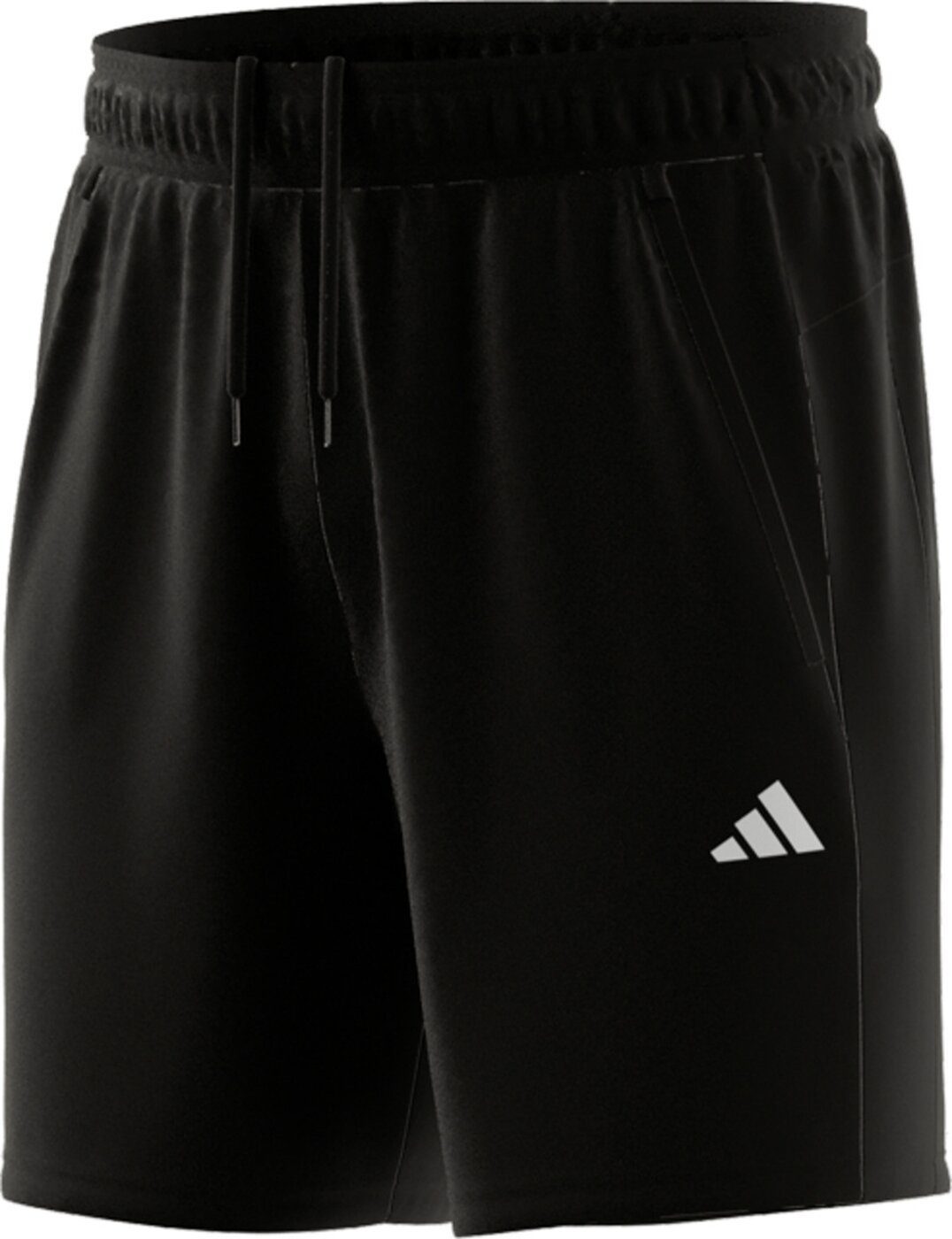 adidas Sportswear Sporthose TR-ES WV SHO BLACK/WHITE günstig online kaufen