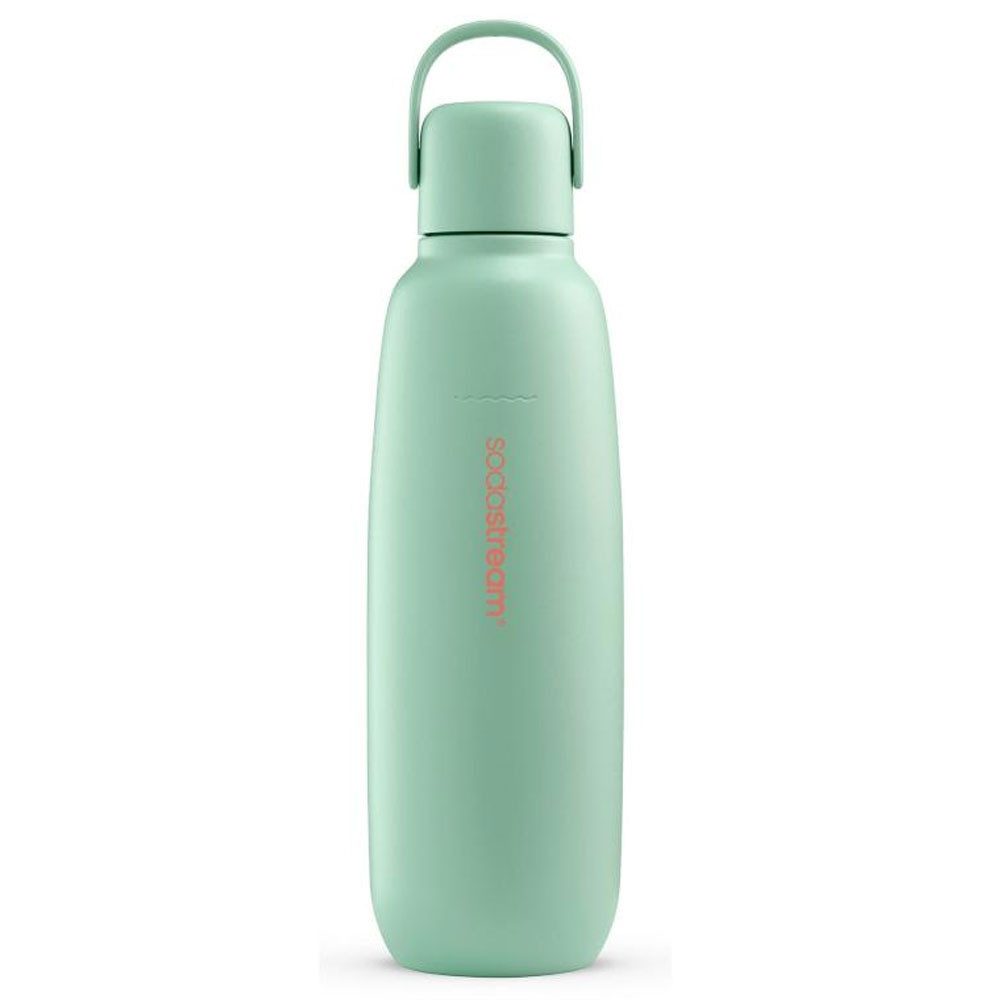 SodaStream Wassersprudler Fizz&go COOL Metallflasche 0,9L