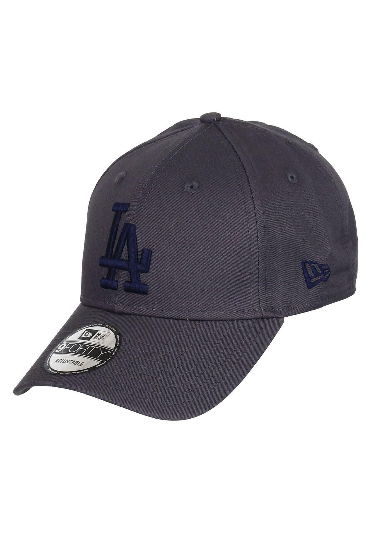 Baseball Cap Los Angeles Dodgers MLB League Essential Grey 9Forty Adjustable Cap Ne