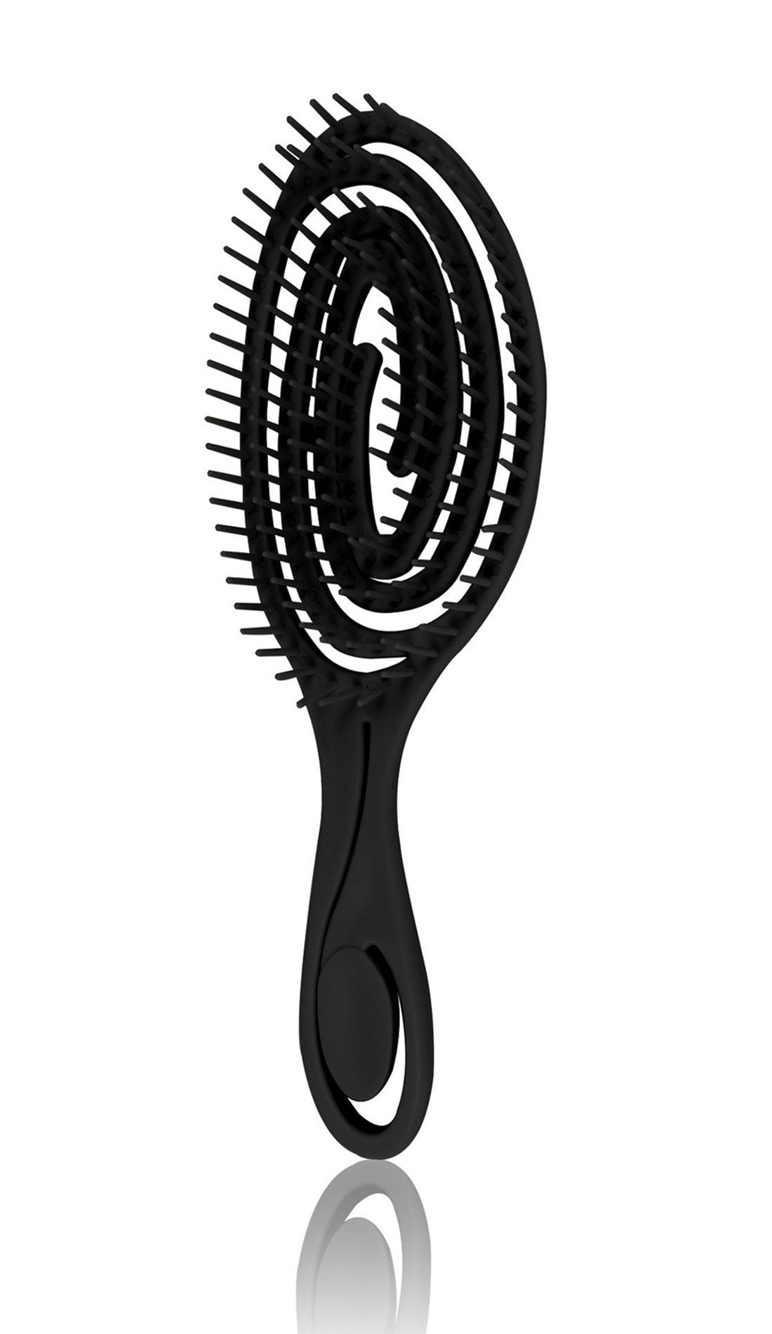HYTIREBY Nissenkamm Haarbürste ohne Ziepen für Damen, Herren und Kinder, Entwirrbürste auch für Locken und Lange Haare