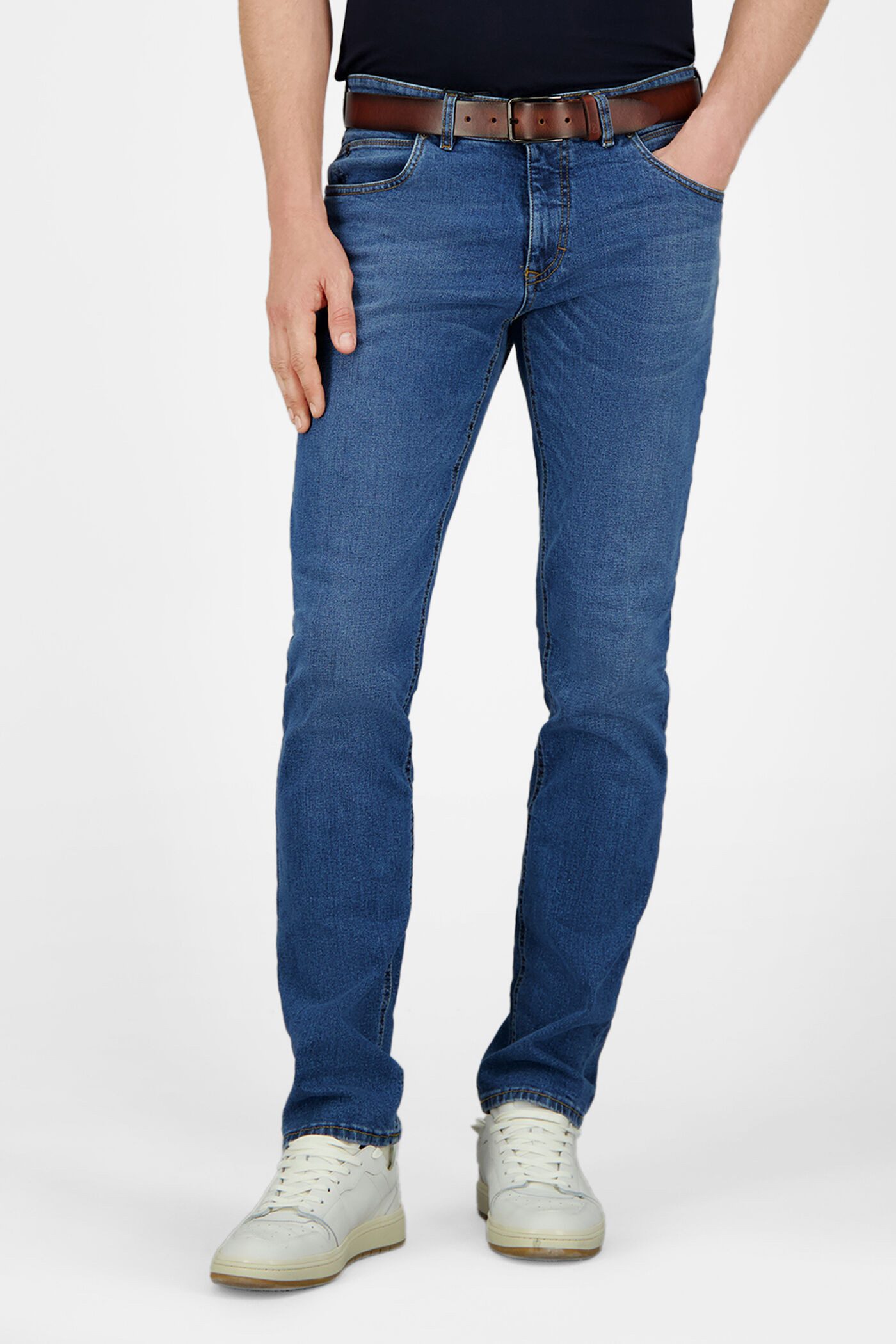 Atelier GARDEUR Stretch-Jeans Bennet Vintage-Stil